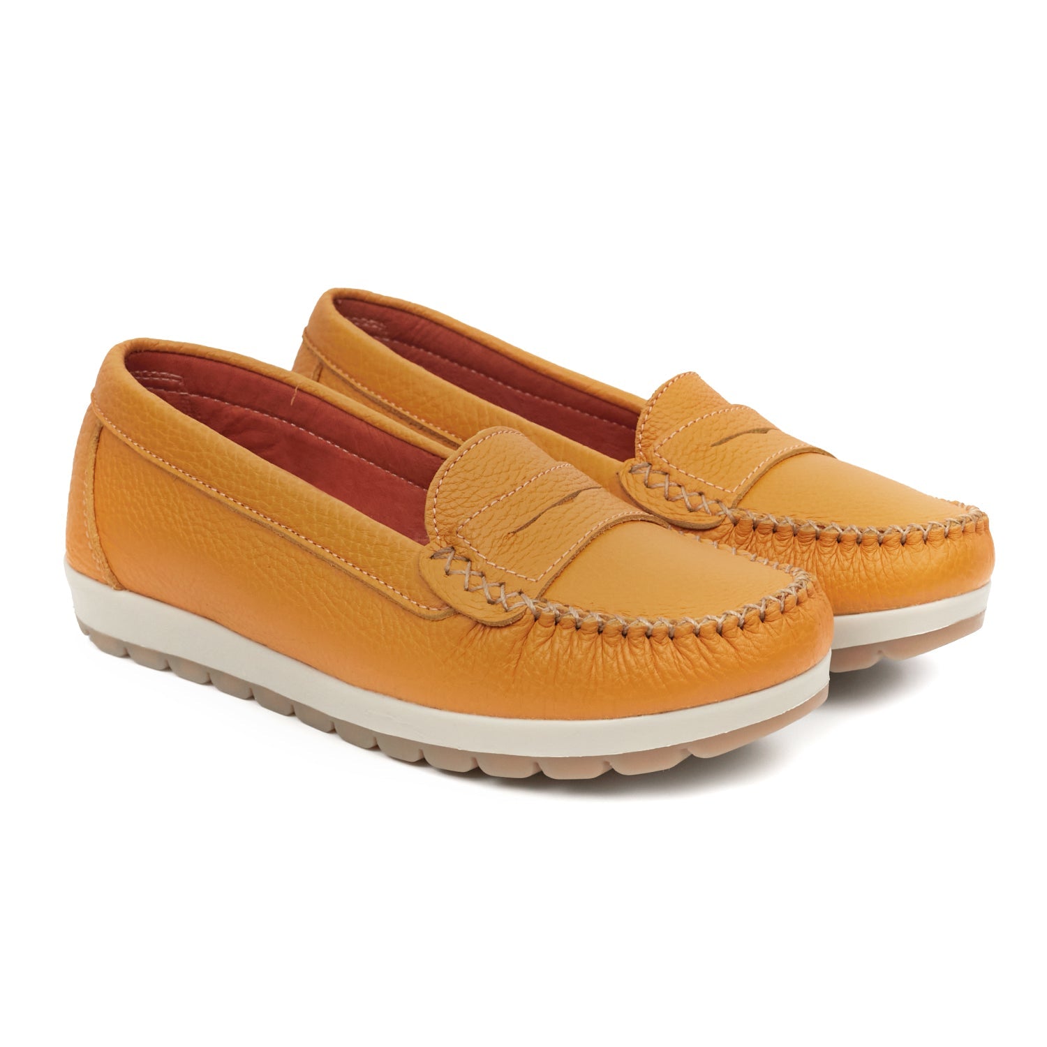 MOCASIN PAMPA AMARILLO