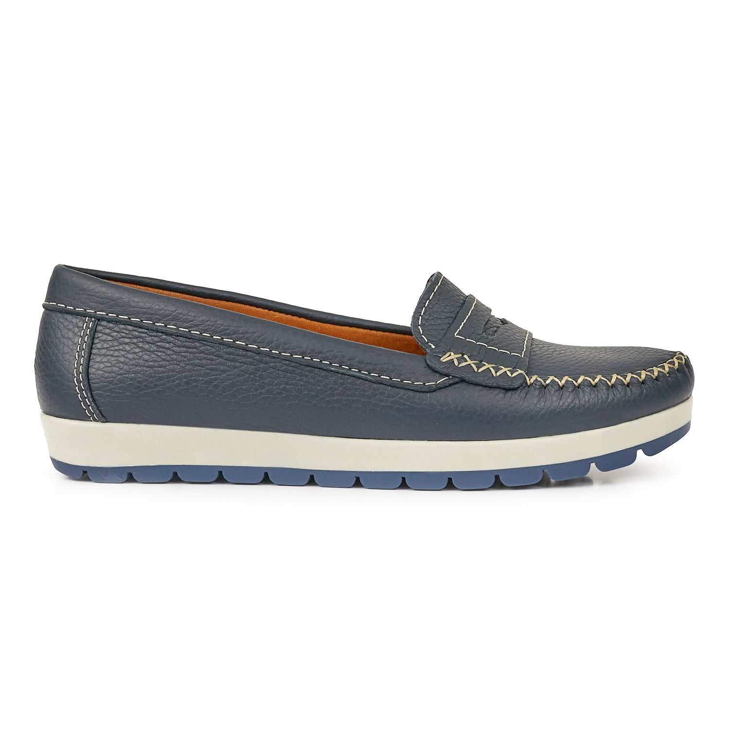 MOCASÍN PAMPA SOFT AZUL