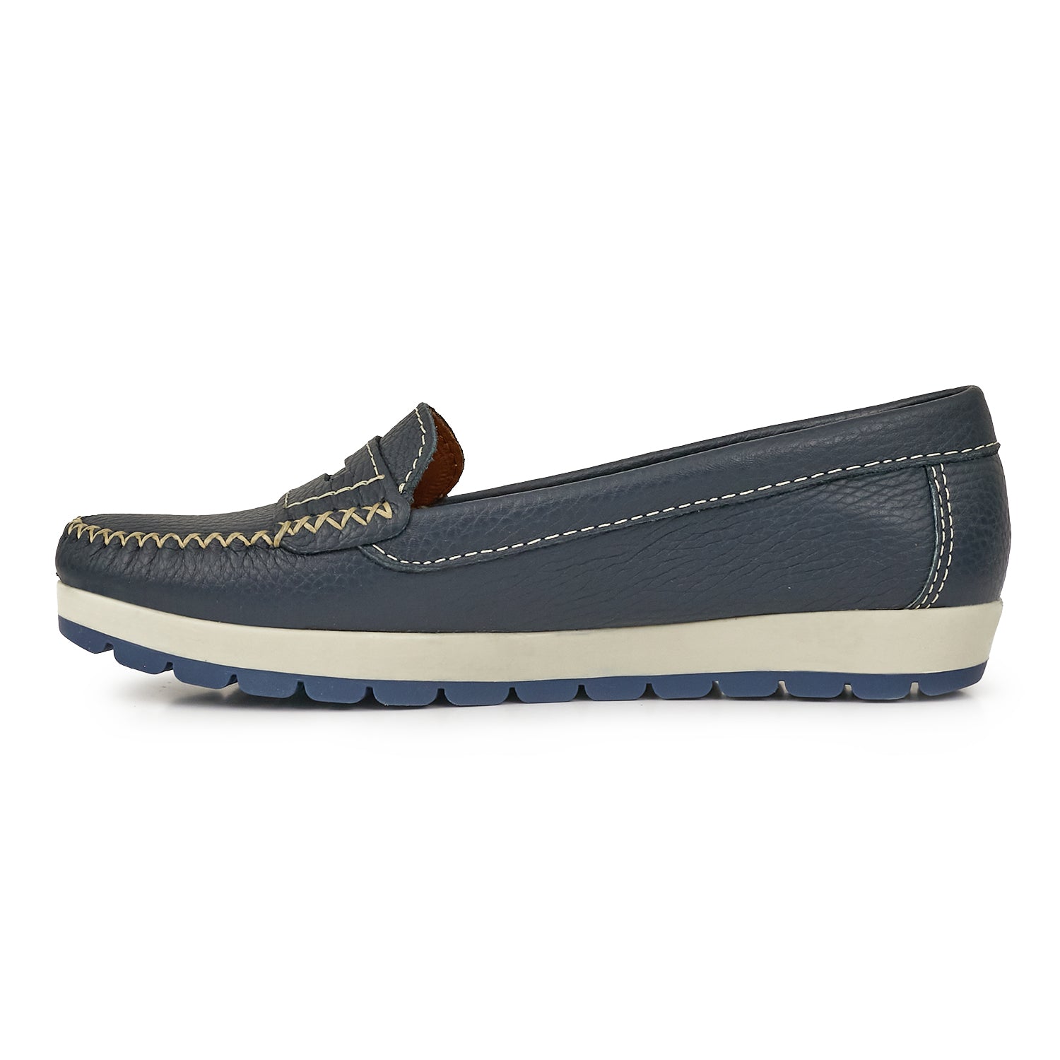 MOCASÍN PAMPA SOFT AZUL