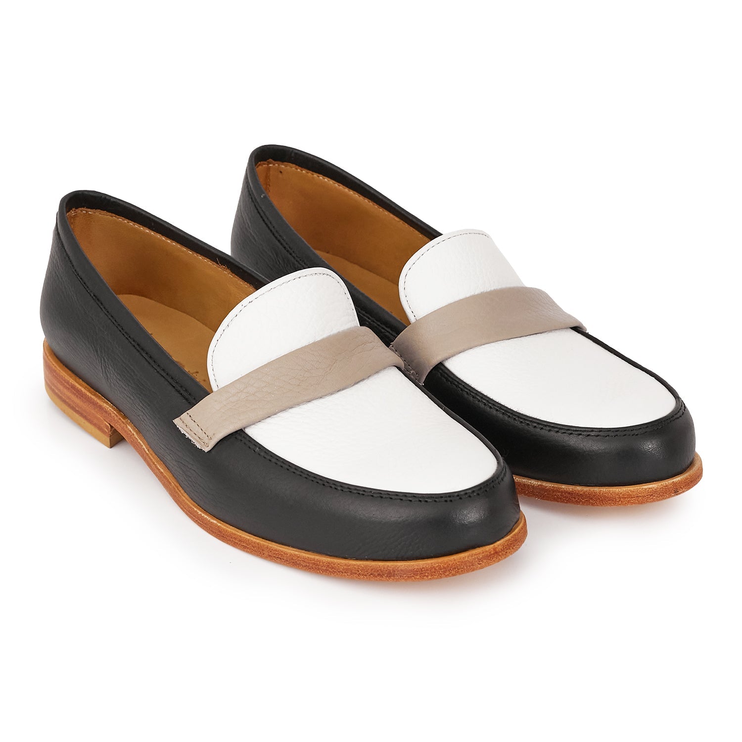 MOCASÍN CENTENARIO BLANCO