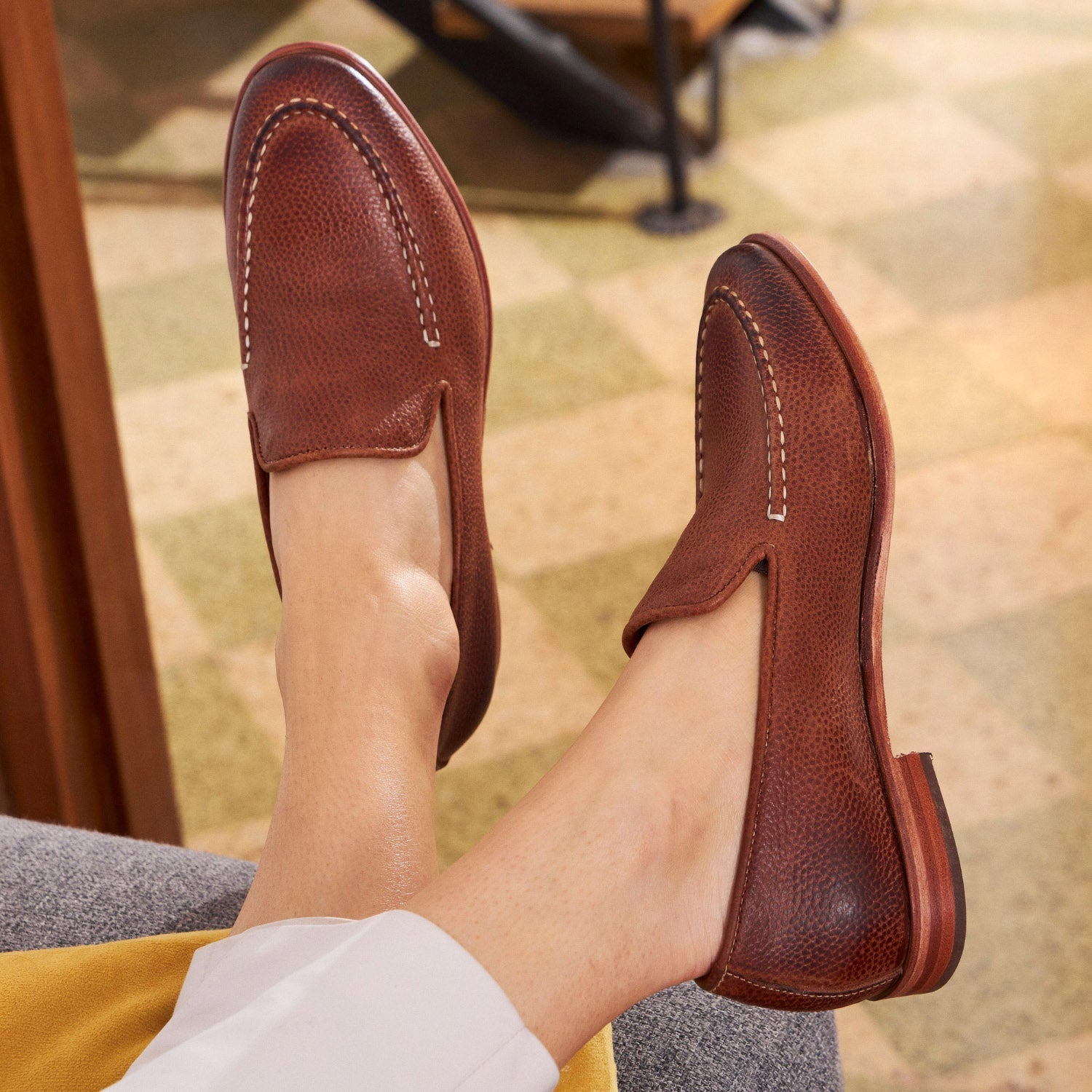 MOCASIN COL SUELA