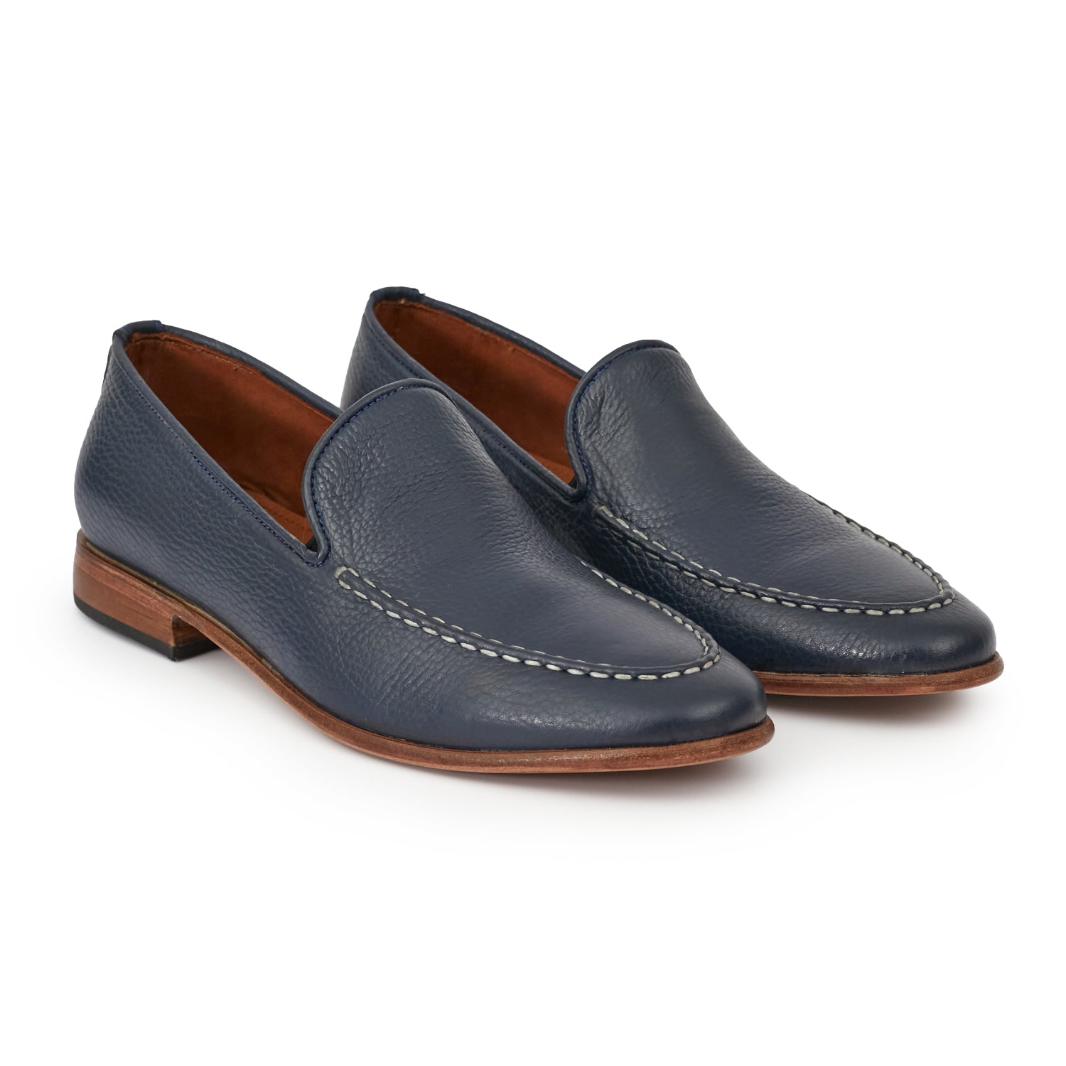 MOCASIN COL AZUL