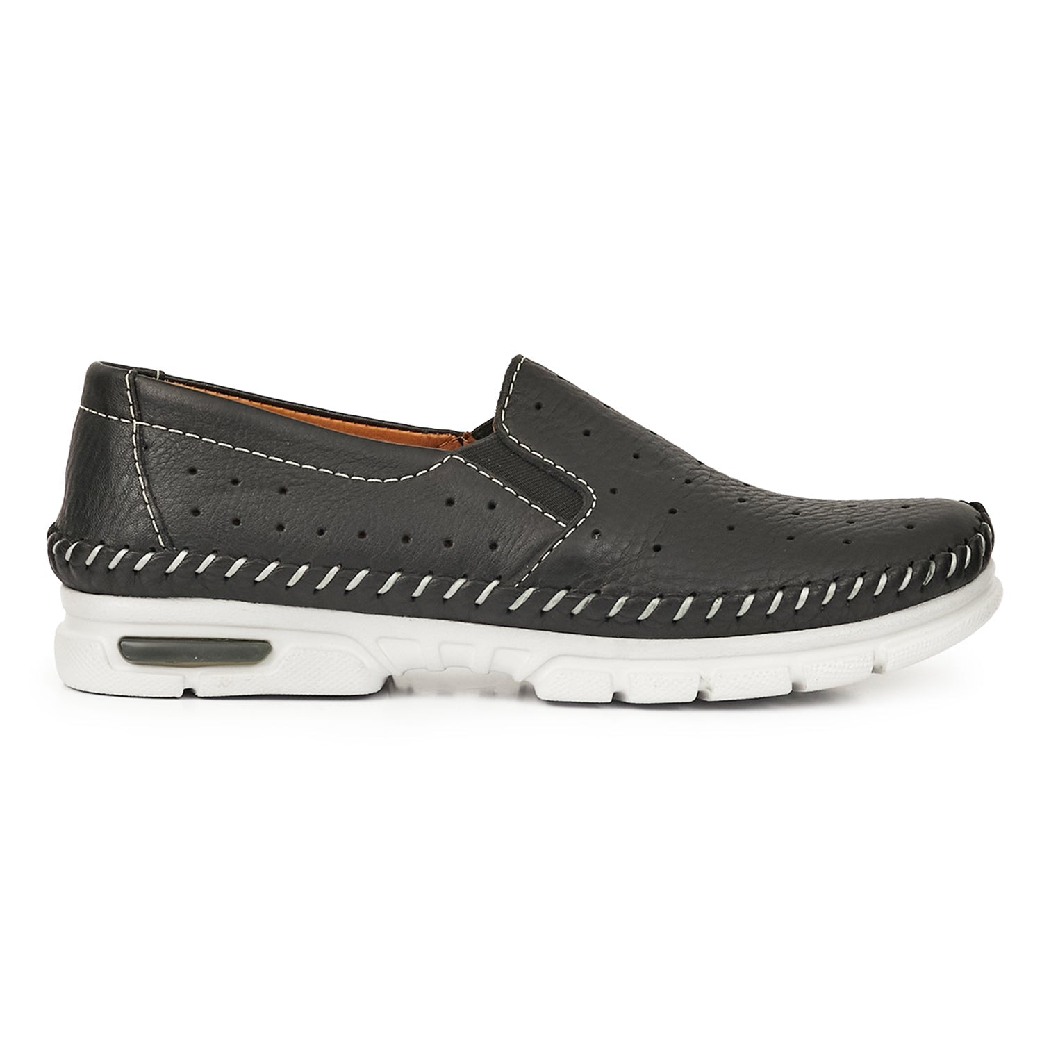 MOCASIN TUMIN NEGRO