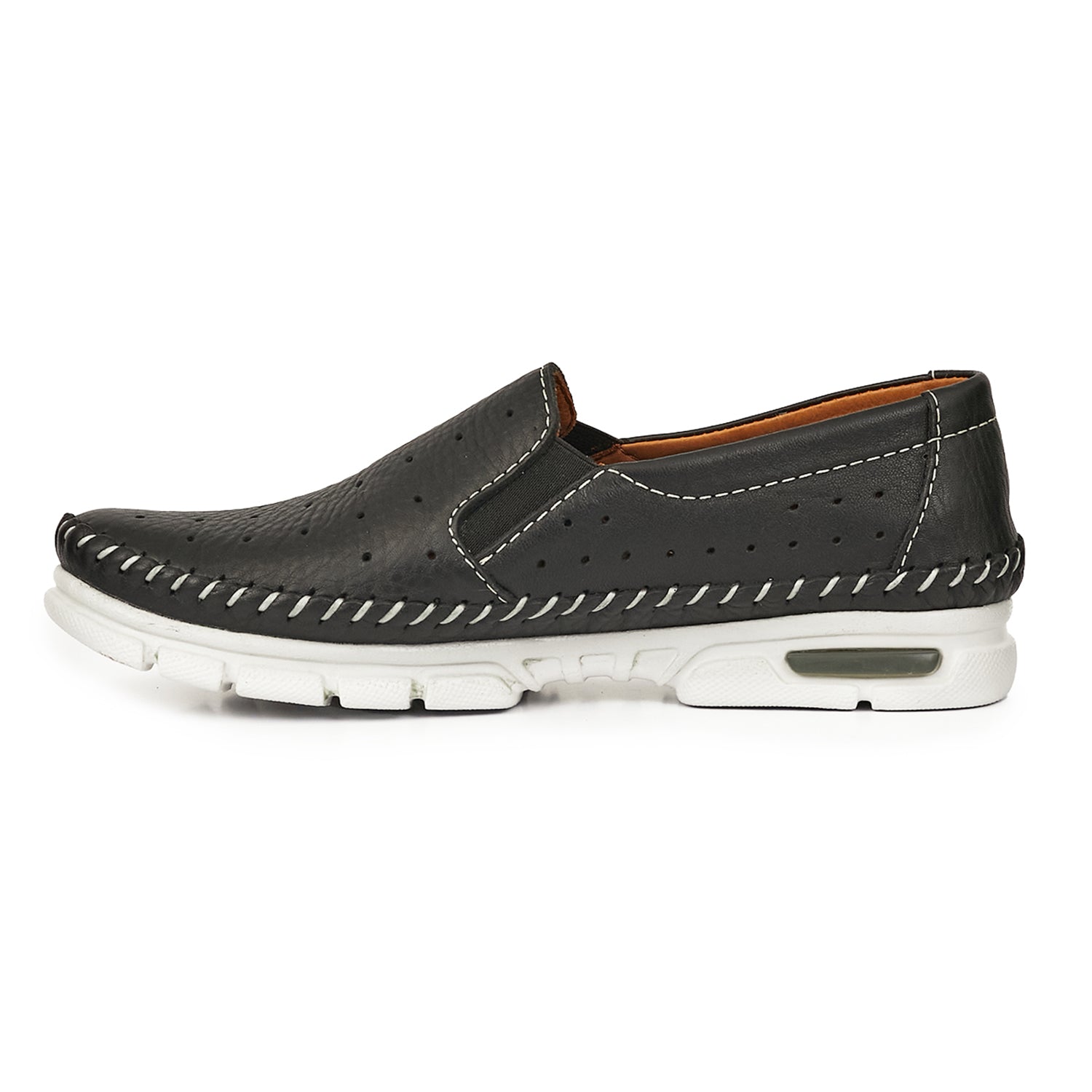 MOCASIN TUMIN NEGRO
