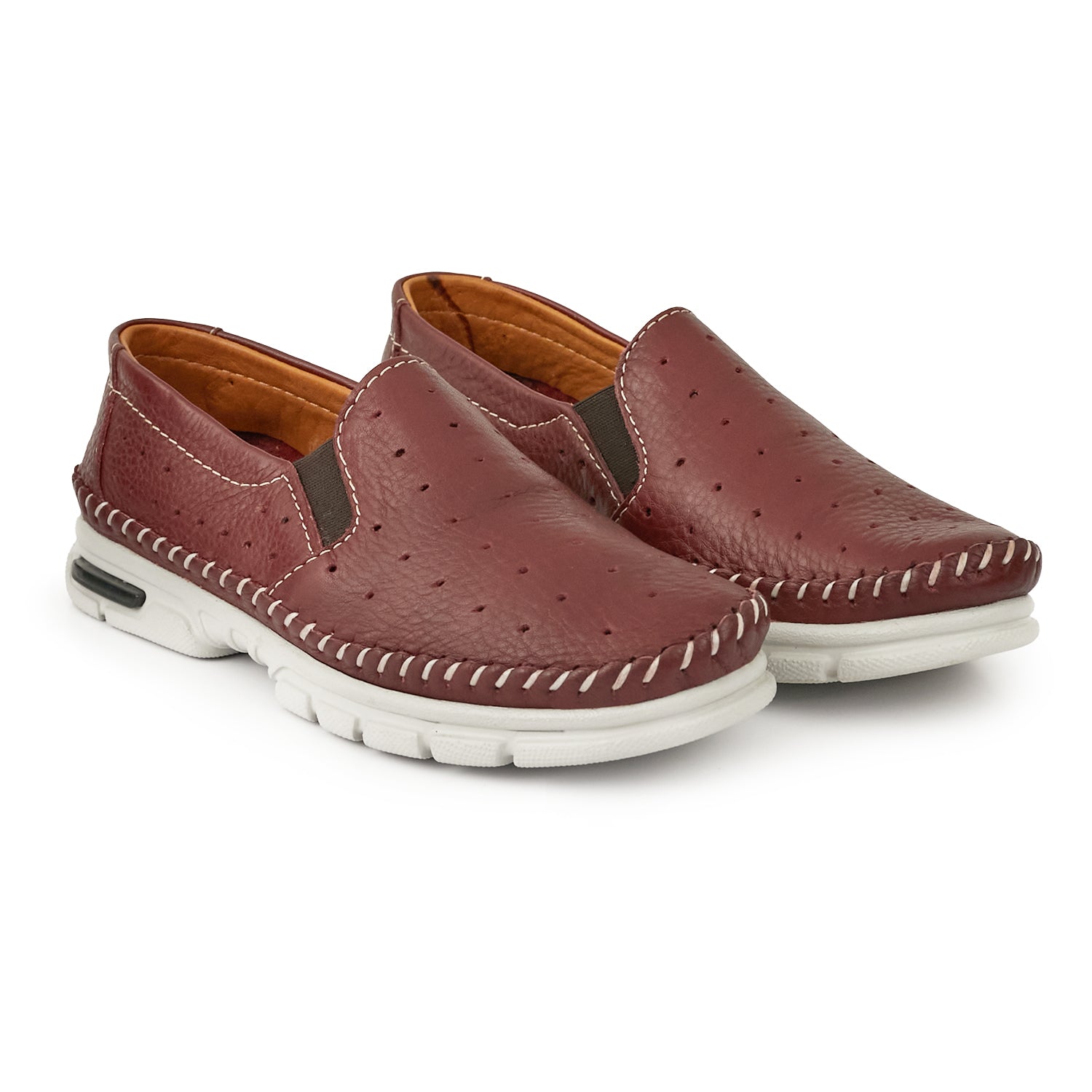 MOCASIN TUMIN BORDO