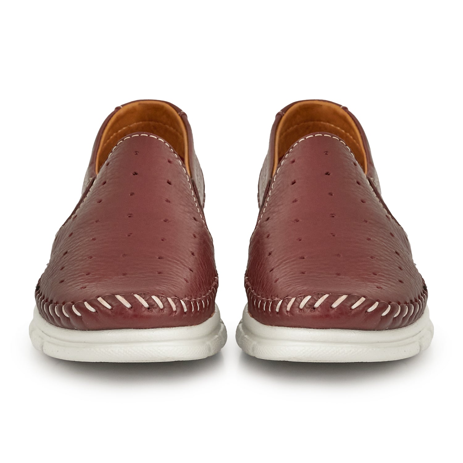 MOCASIN TUMIN BORDO