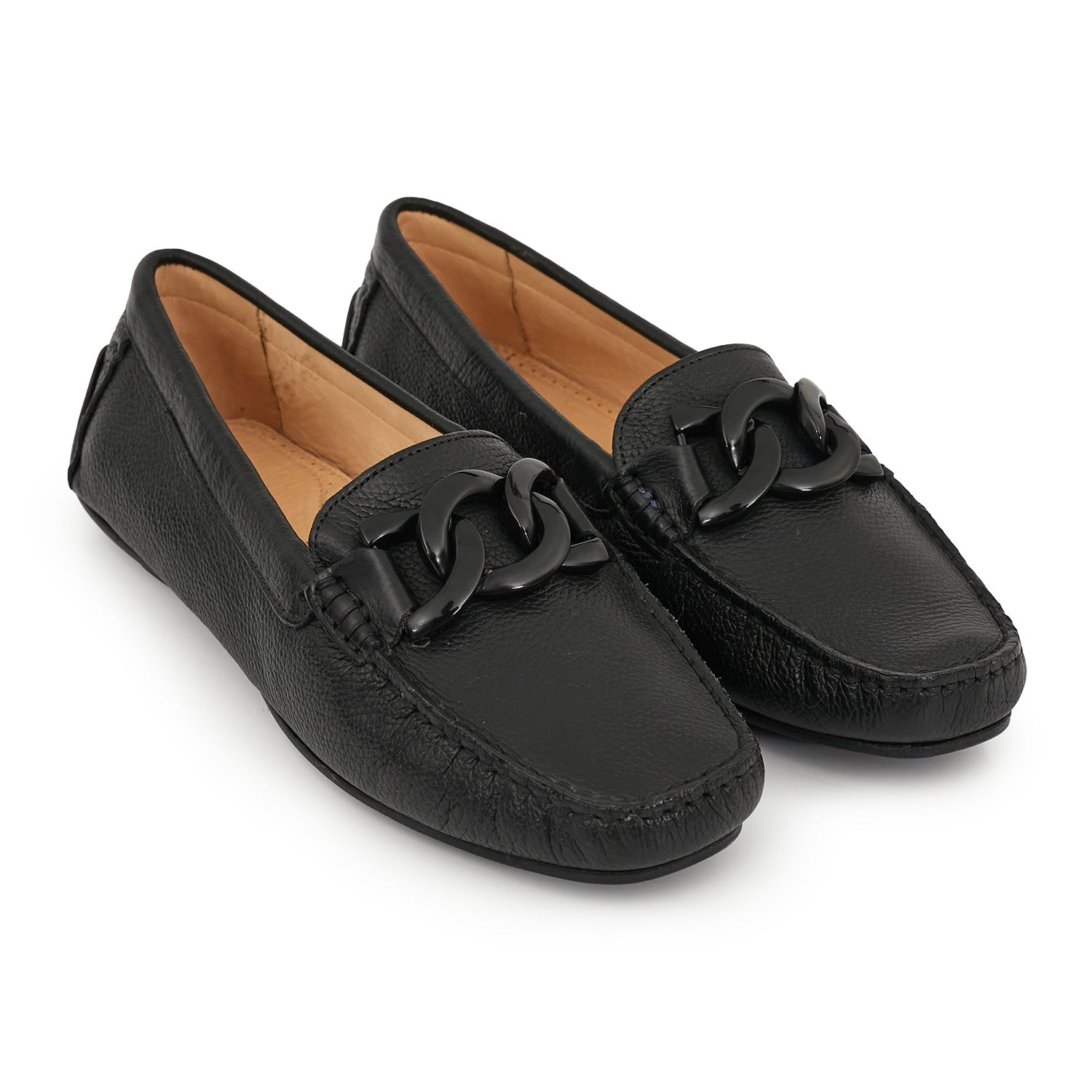 MOCASIN BAMBA NEGRO