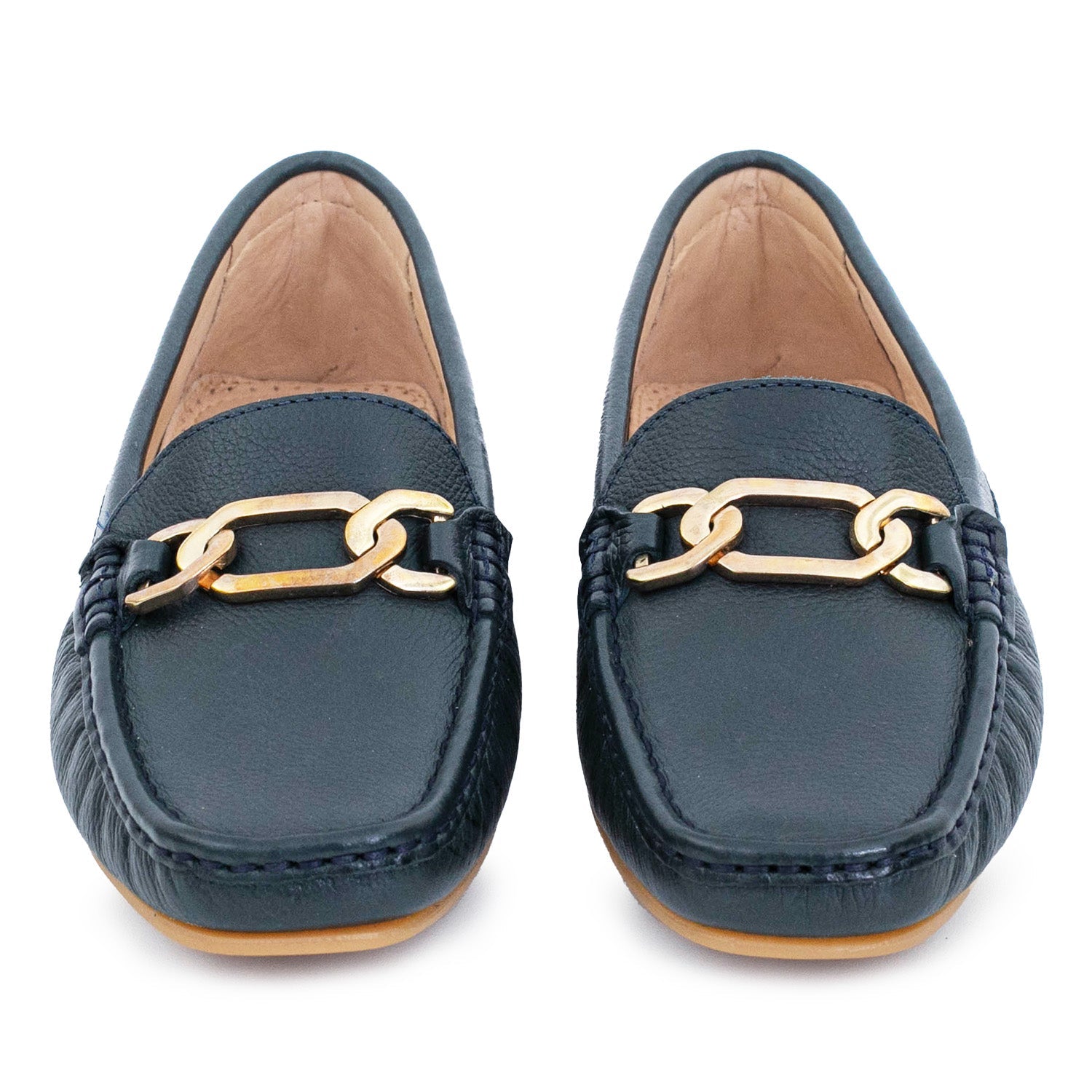 MOCASIN AÑELO AZUL