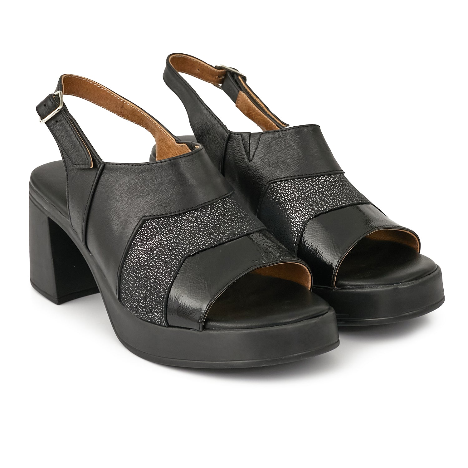 SANDALIA JACT NEGRA