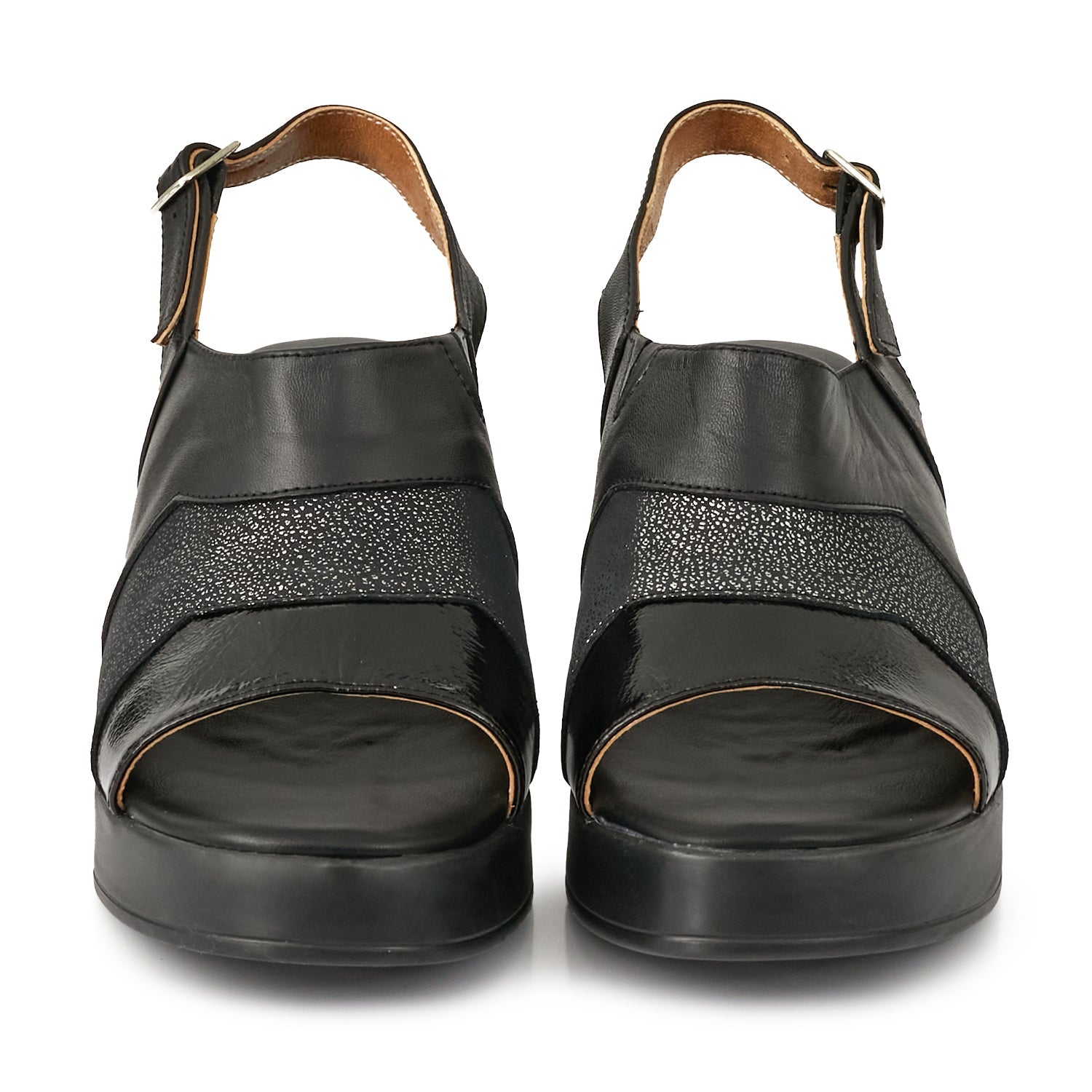 SANDALIA JACT NEGRA