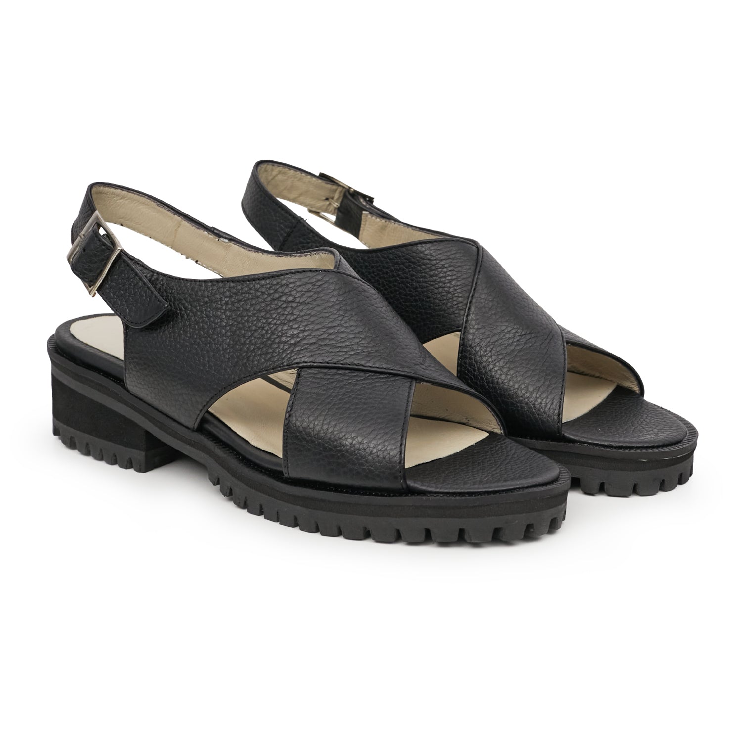 SANDALIA DIGOR NEGRA