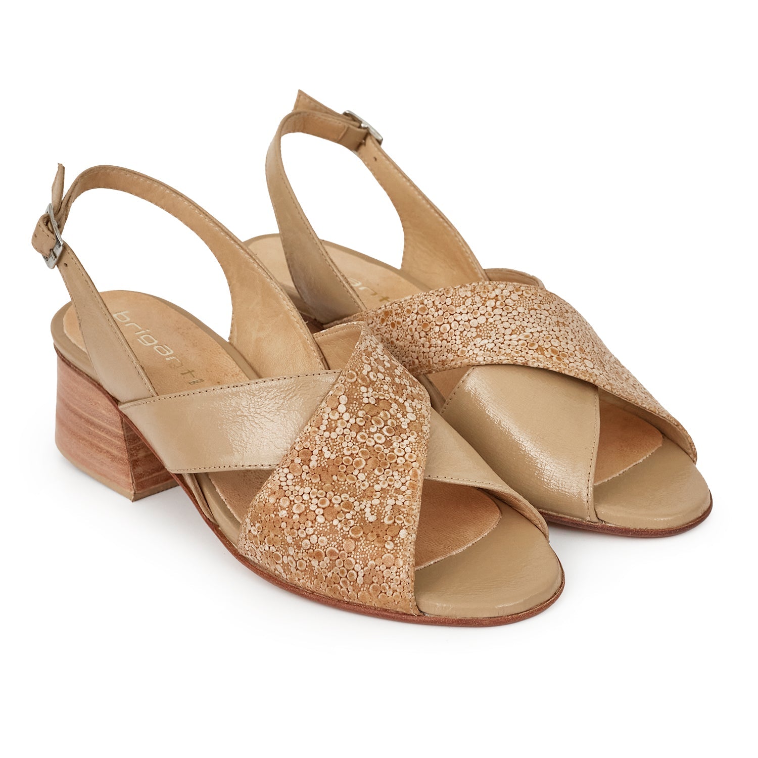 SANDALIA KET CAMEL