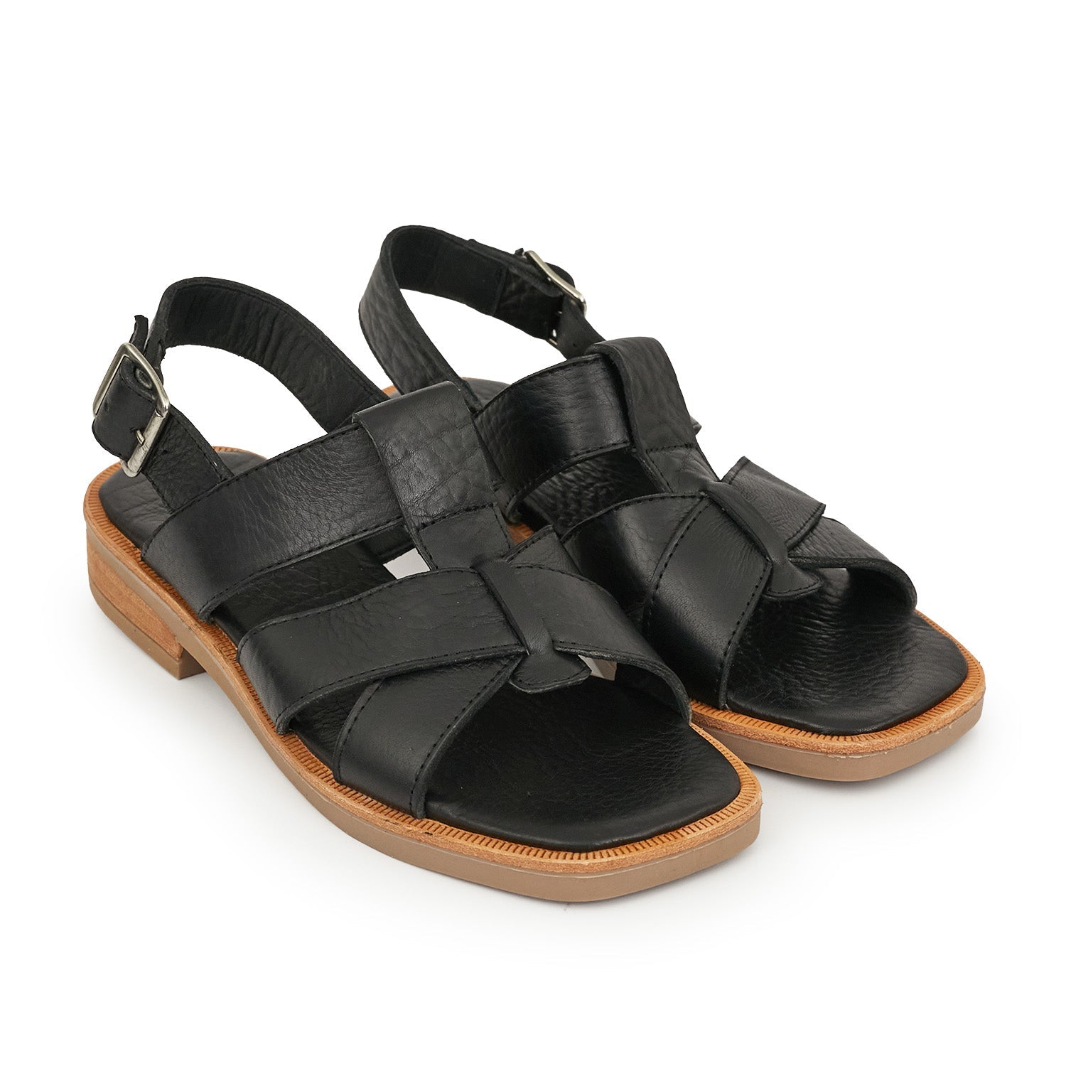 SANDALIA AMBAD NEGRA