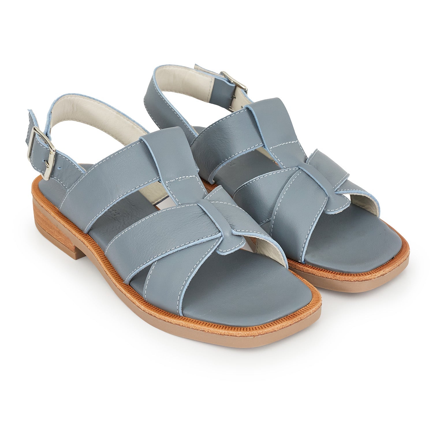 SANDALIA AMBAD AZUL