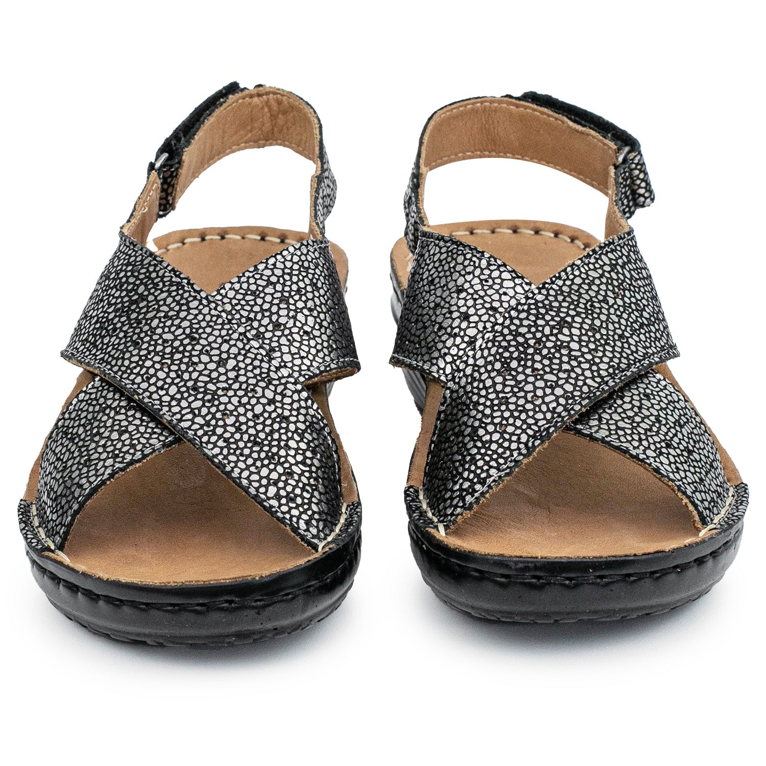 SANDALIA HANA GRIS