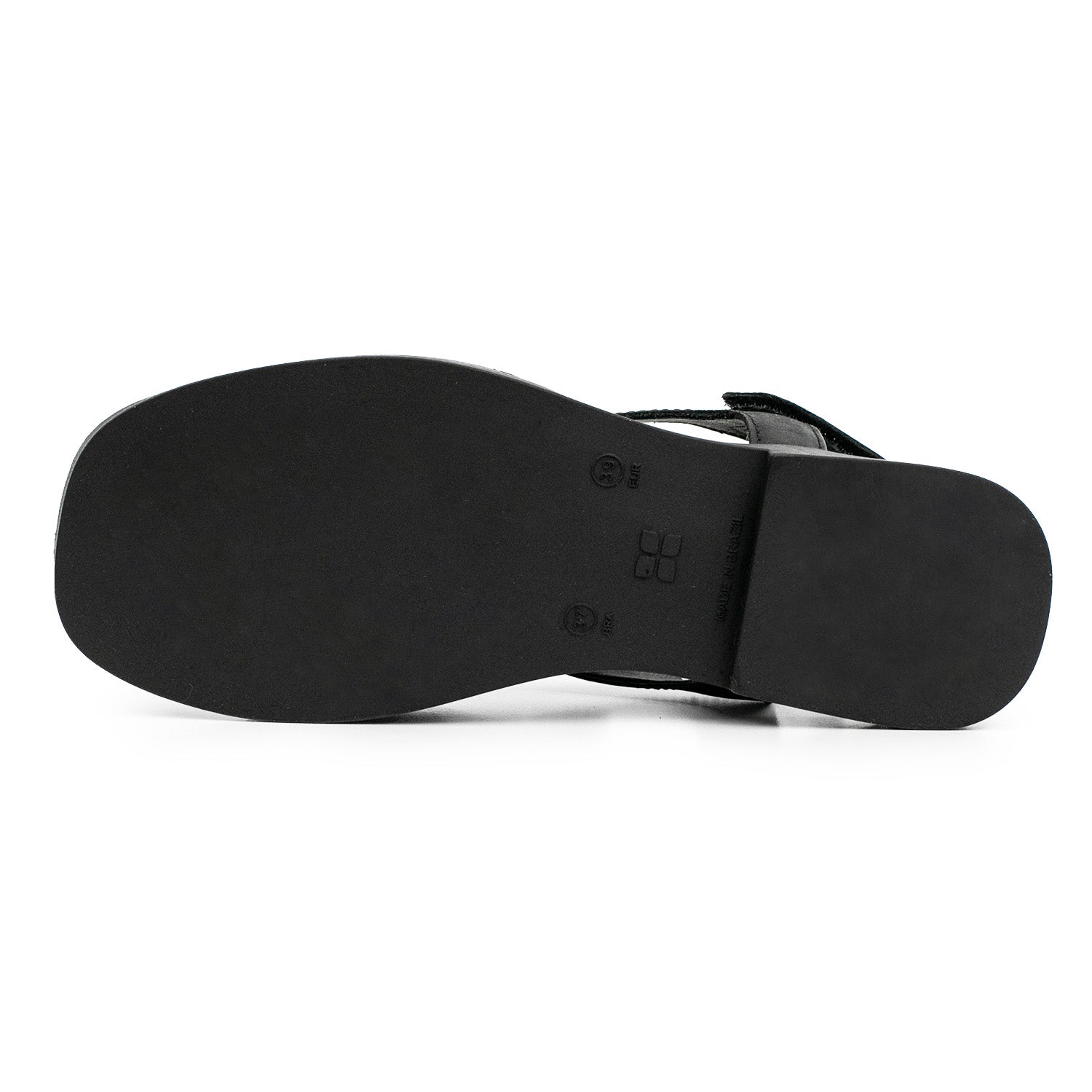 SANDALIA KAMAY NEGRA