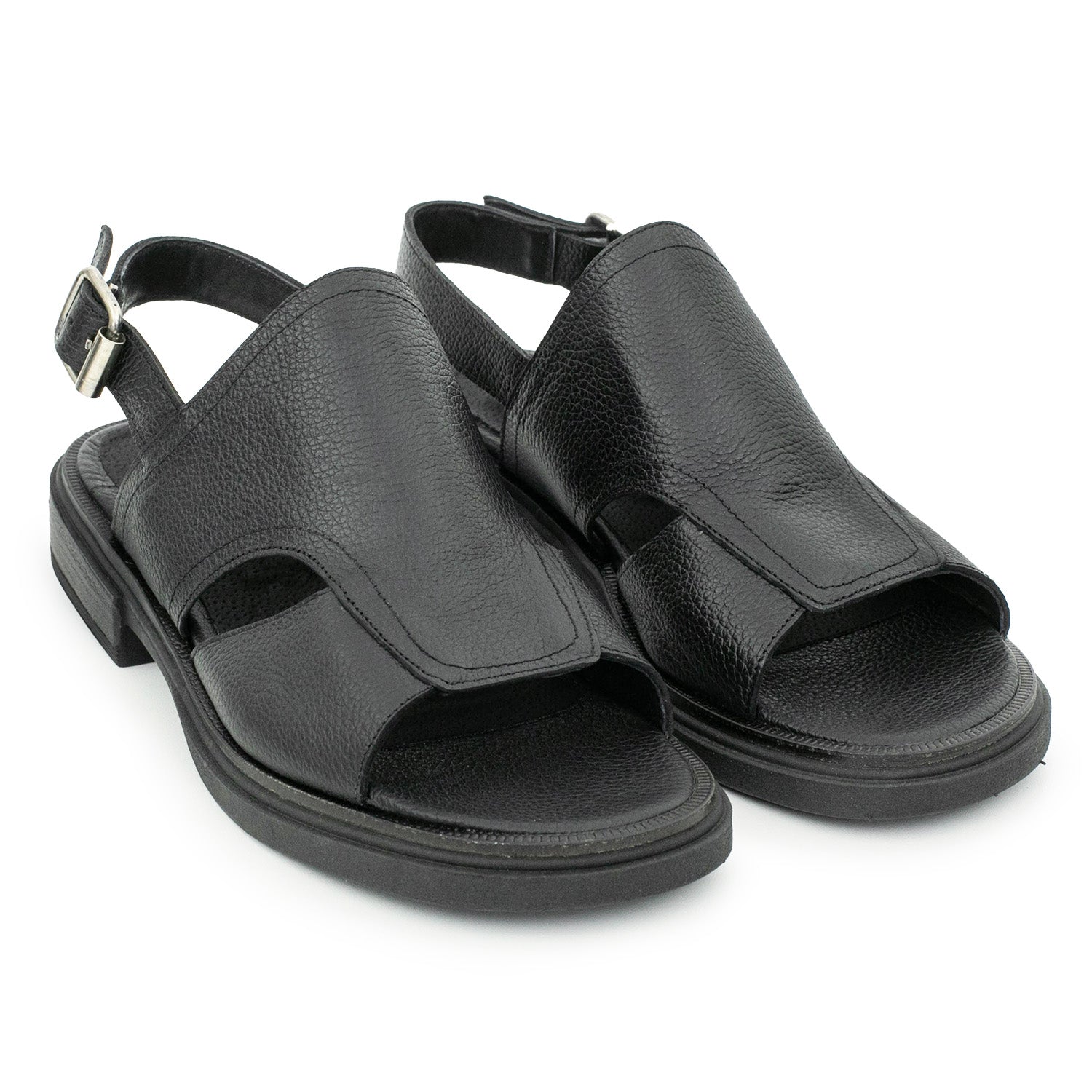 SANDALIA NINA NEGRA
