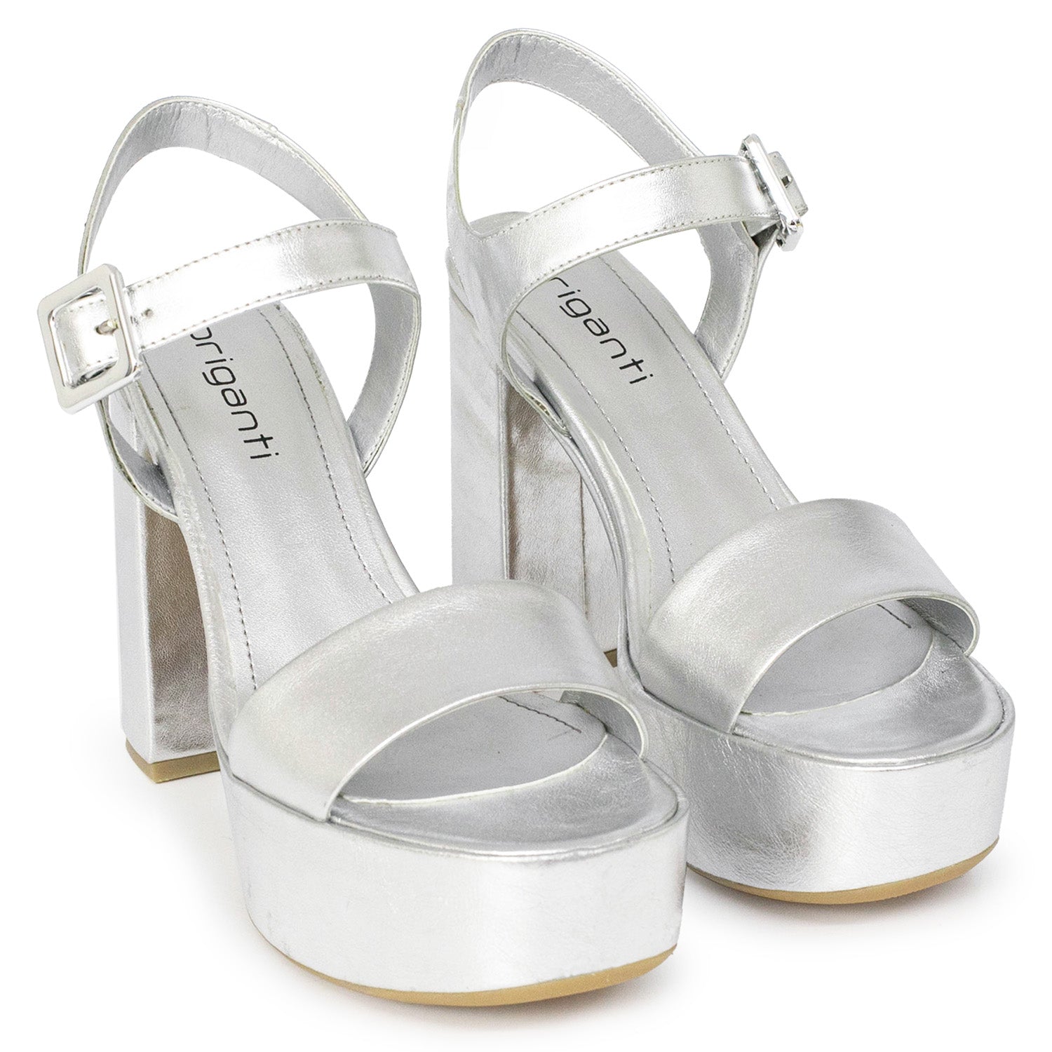 SANDALIA DEOR PLATA