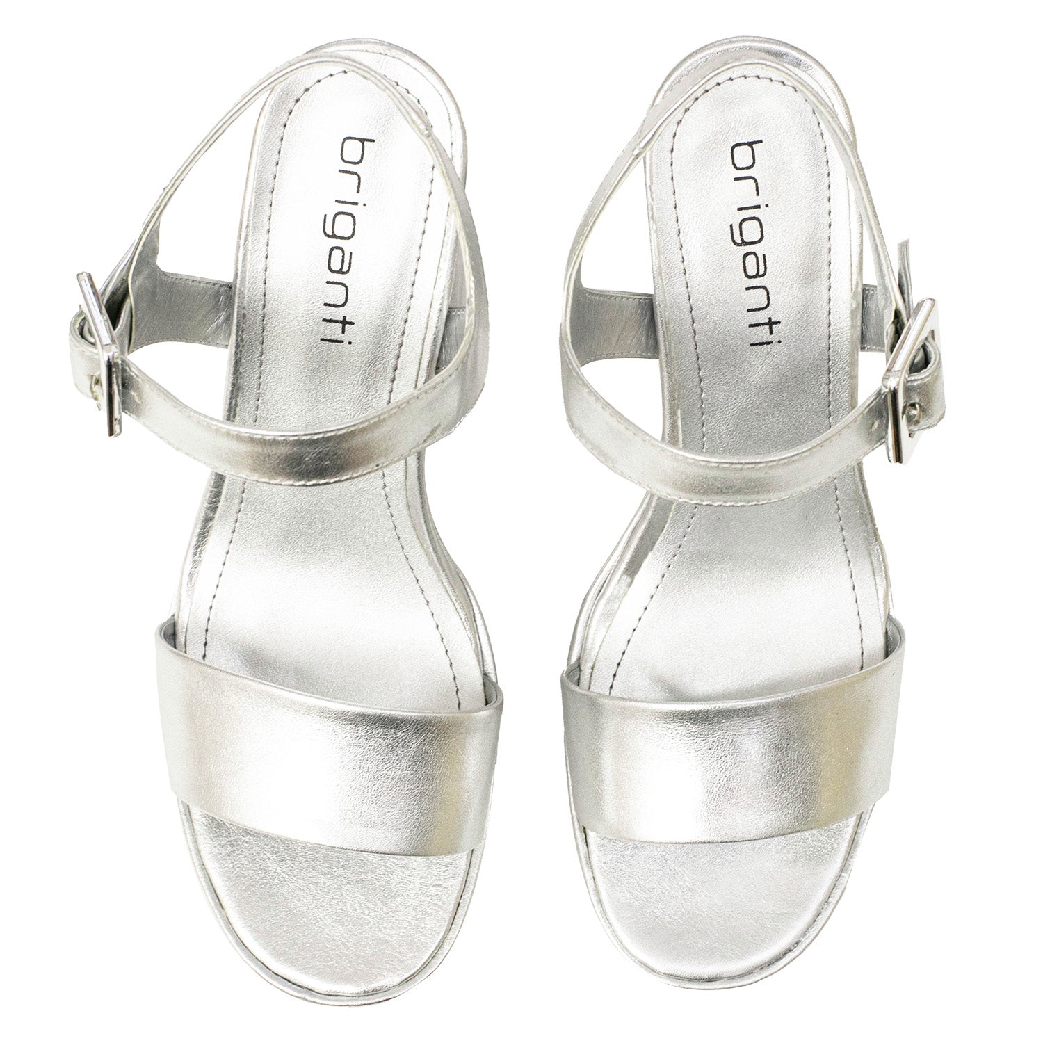 SANDALIA DEOR PLATA