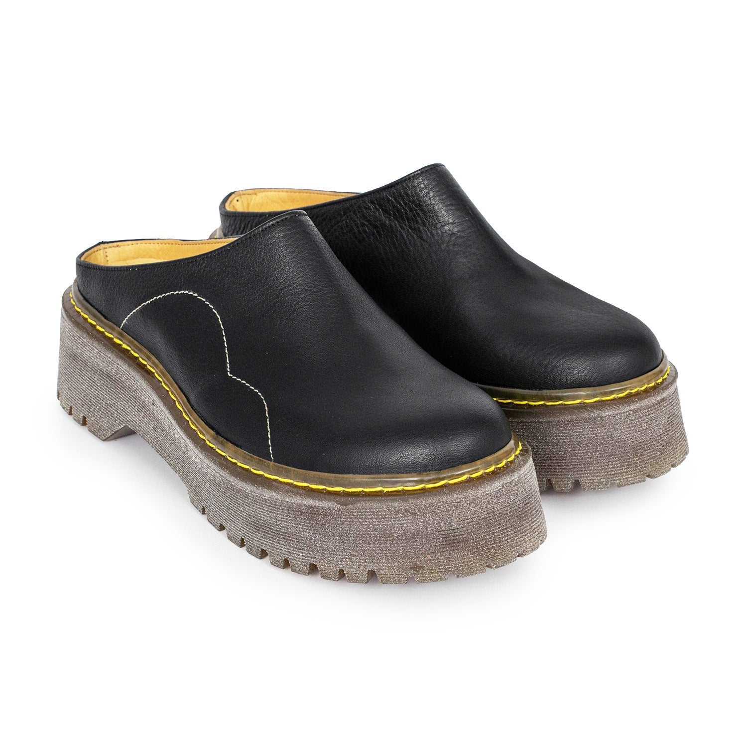 ZUECO ROMANE NEGRO