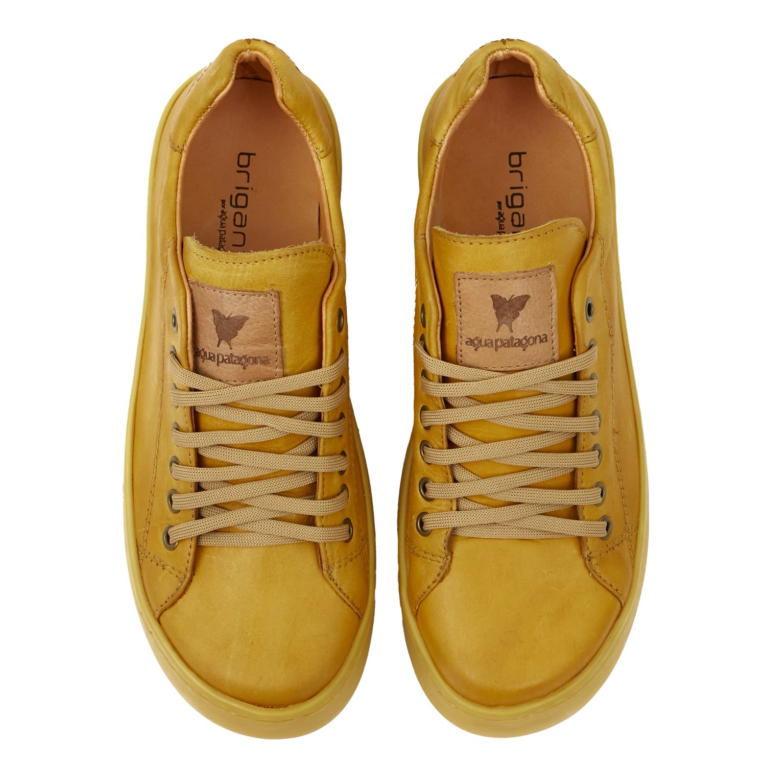 ZAPATILLA TANGO AMARILLO