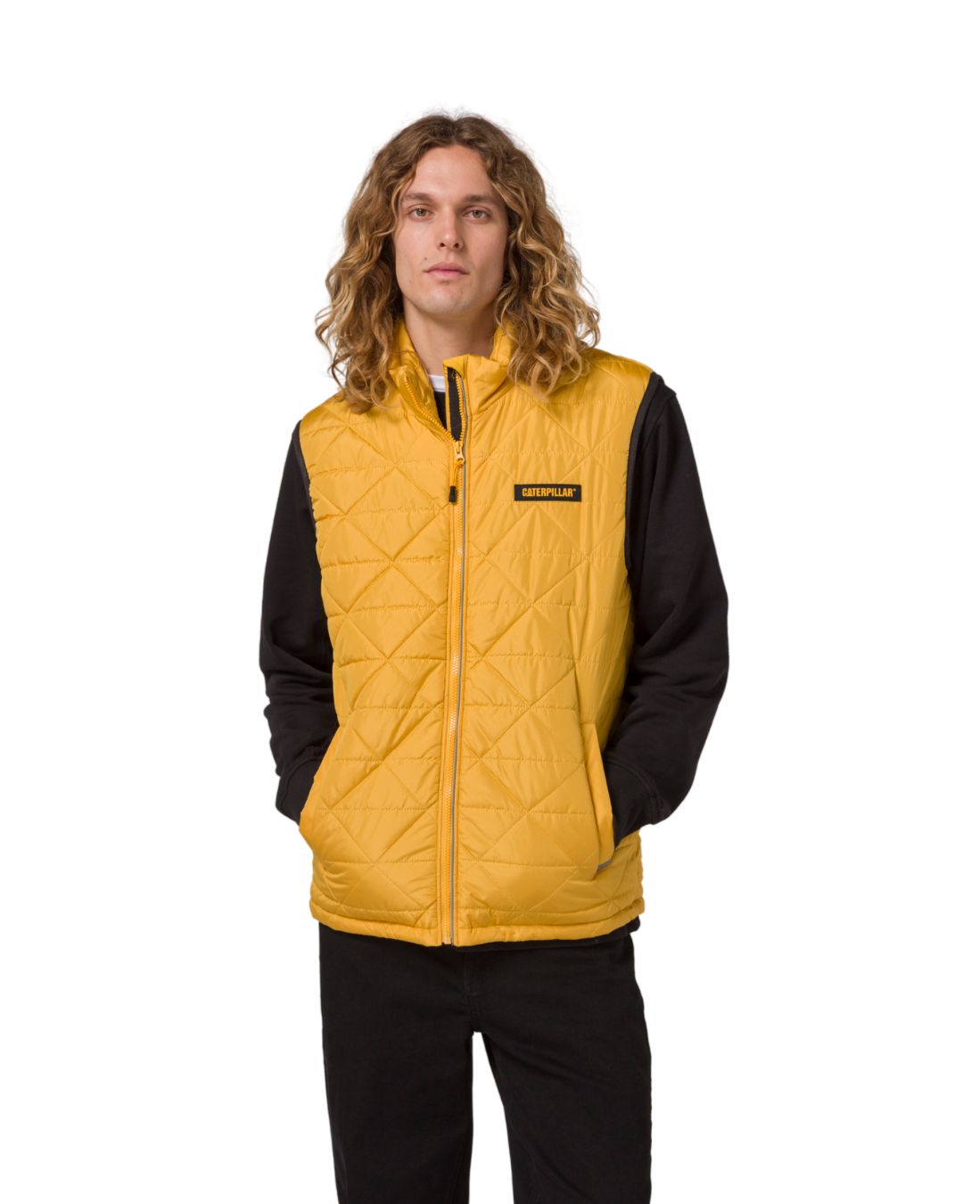 CHALECO MEDIUM WEIGHT INSULATED TRIANGLE QUILTED