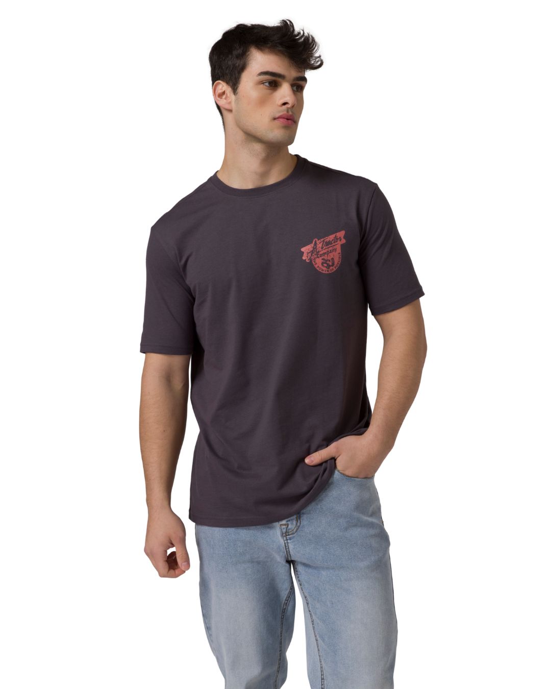 REMERA HERITAGE TRACTOR CO BACK