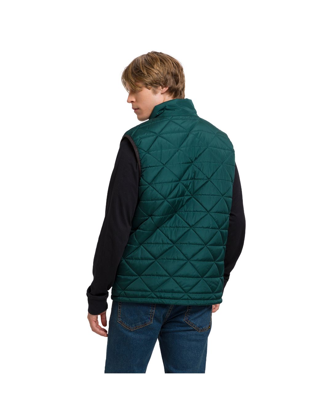 Chaleco MEDIUM WEIGHT INSULATED TRIANGLE QUILTED