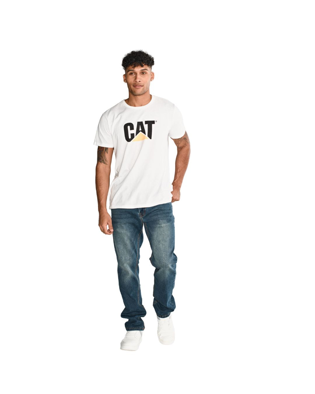 JEAN TRIBLEND STRETCH DENIM SLIM