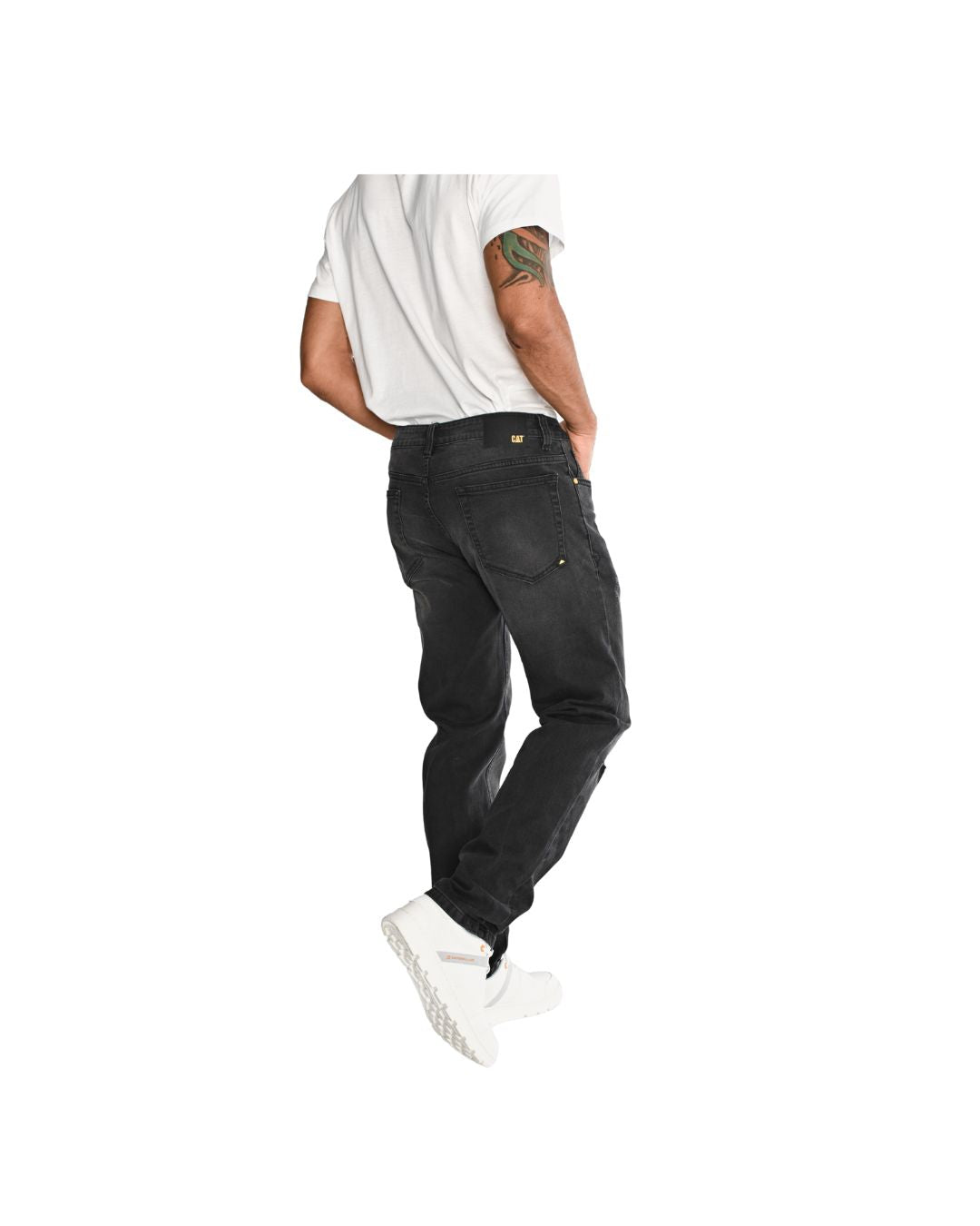 JEAN TRIBLEND STRETCH DENIM SLIM