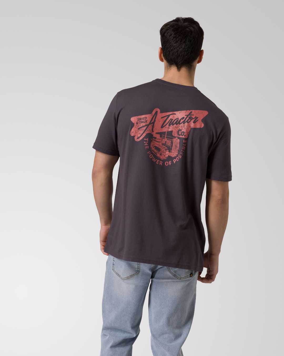 REMERA HERITAGE TRACTOR CO BACK