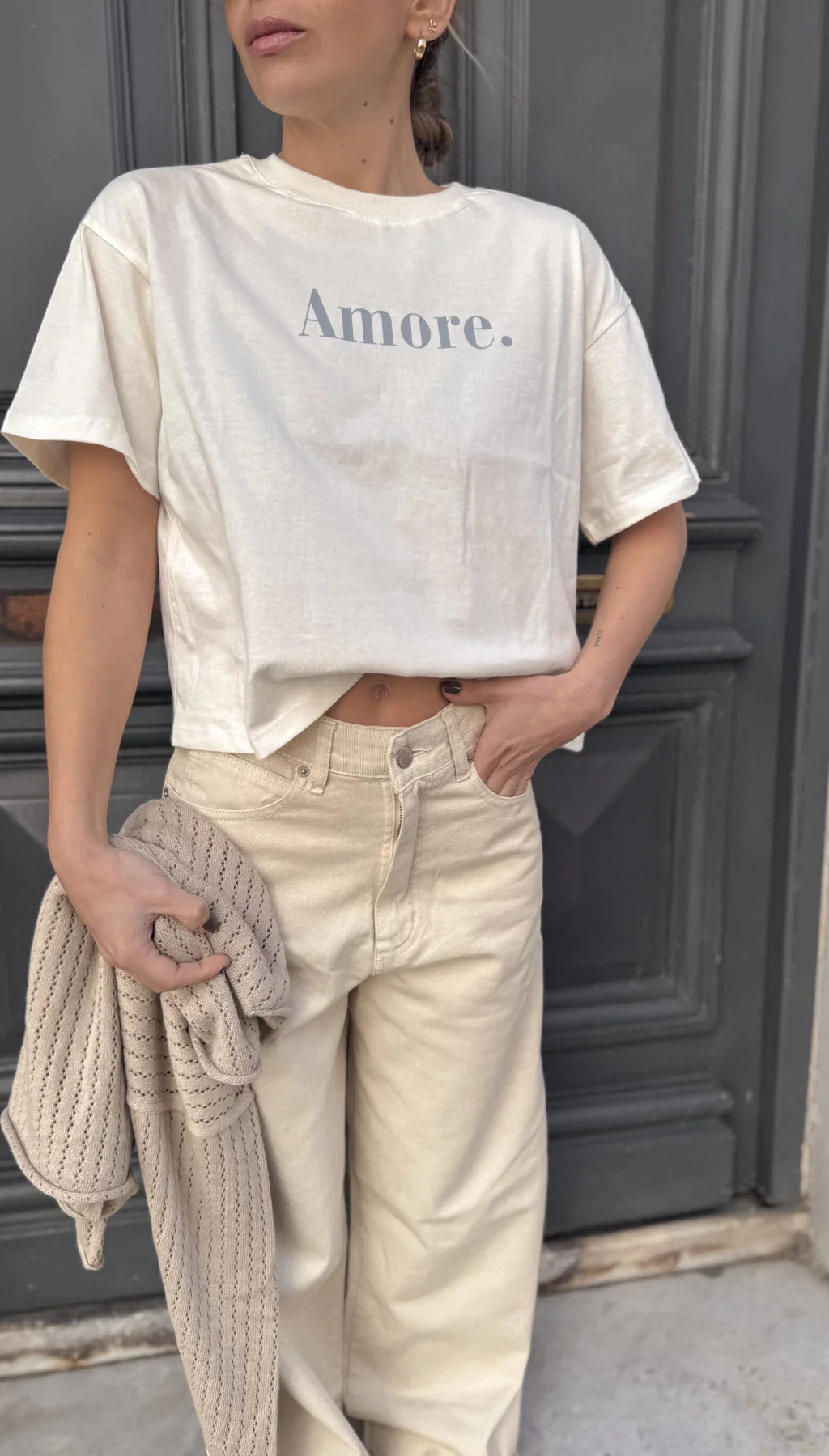 Remera AMORE