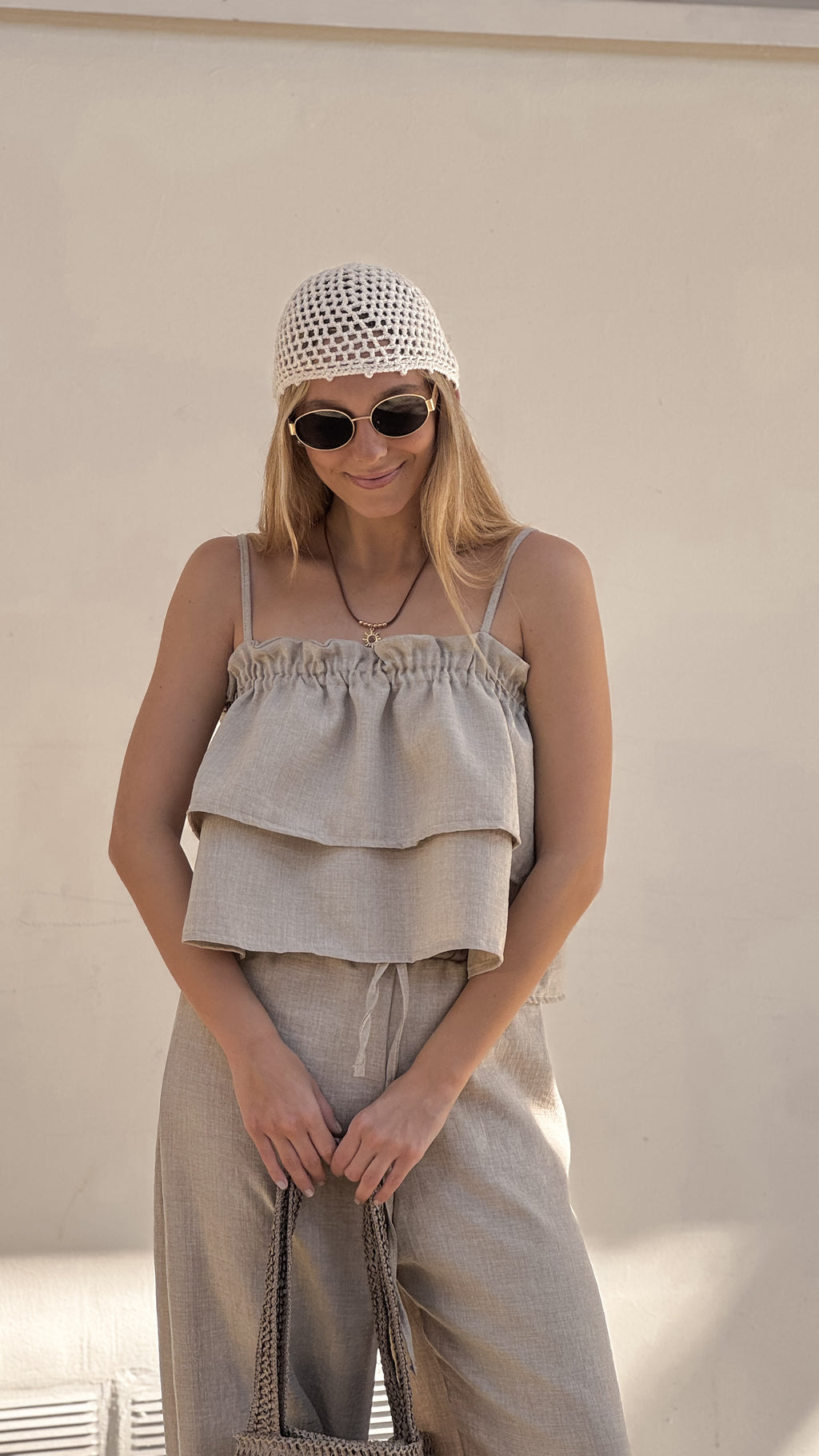 Set TREVOR (beige)
