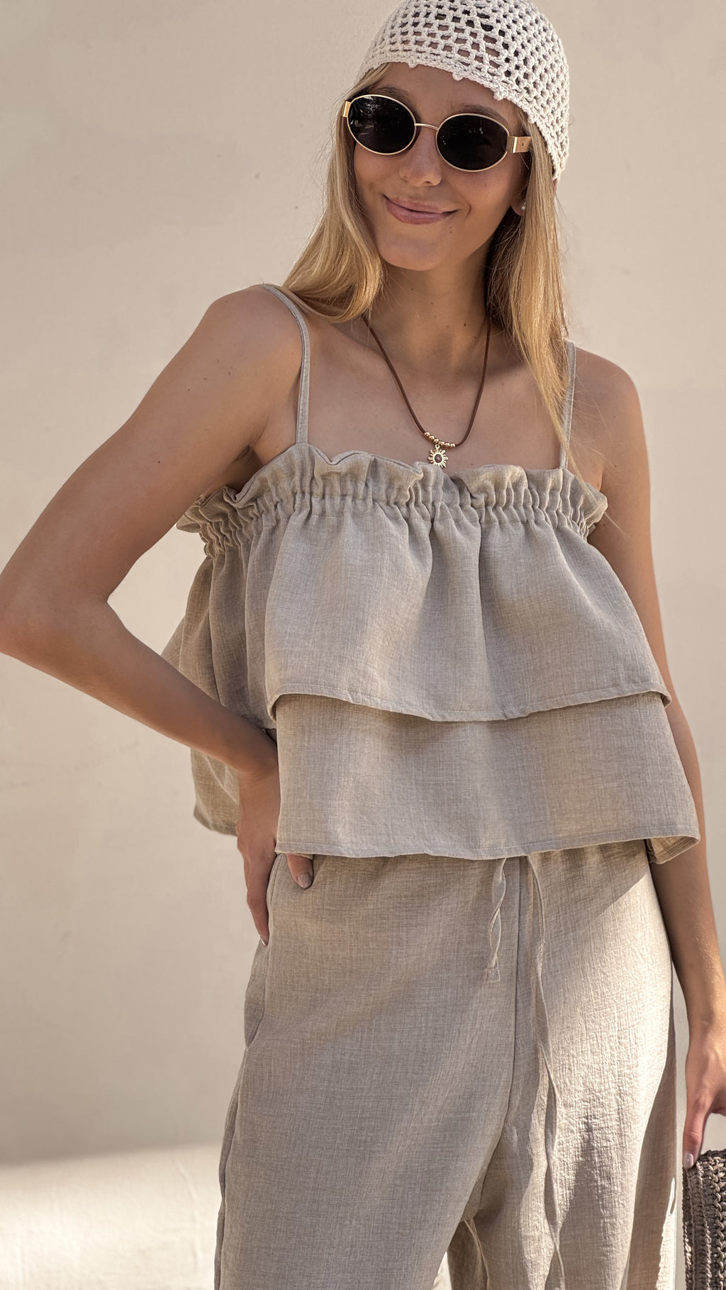 Set TREVOR (beige)