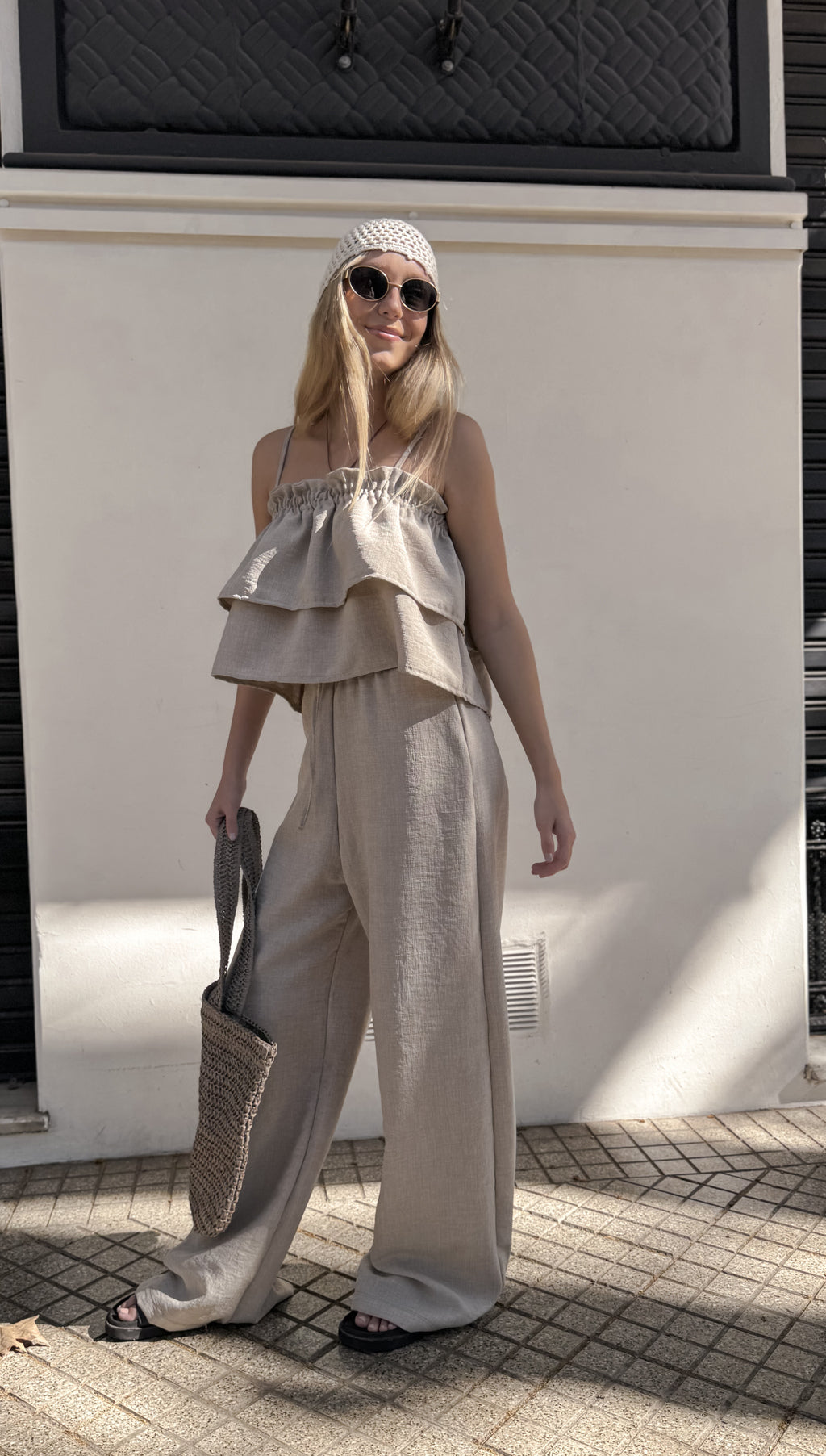 Set TREVOR (beige)