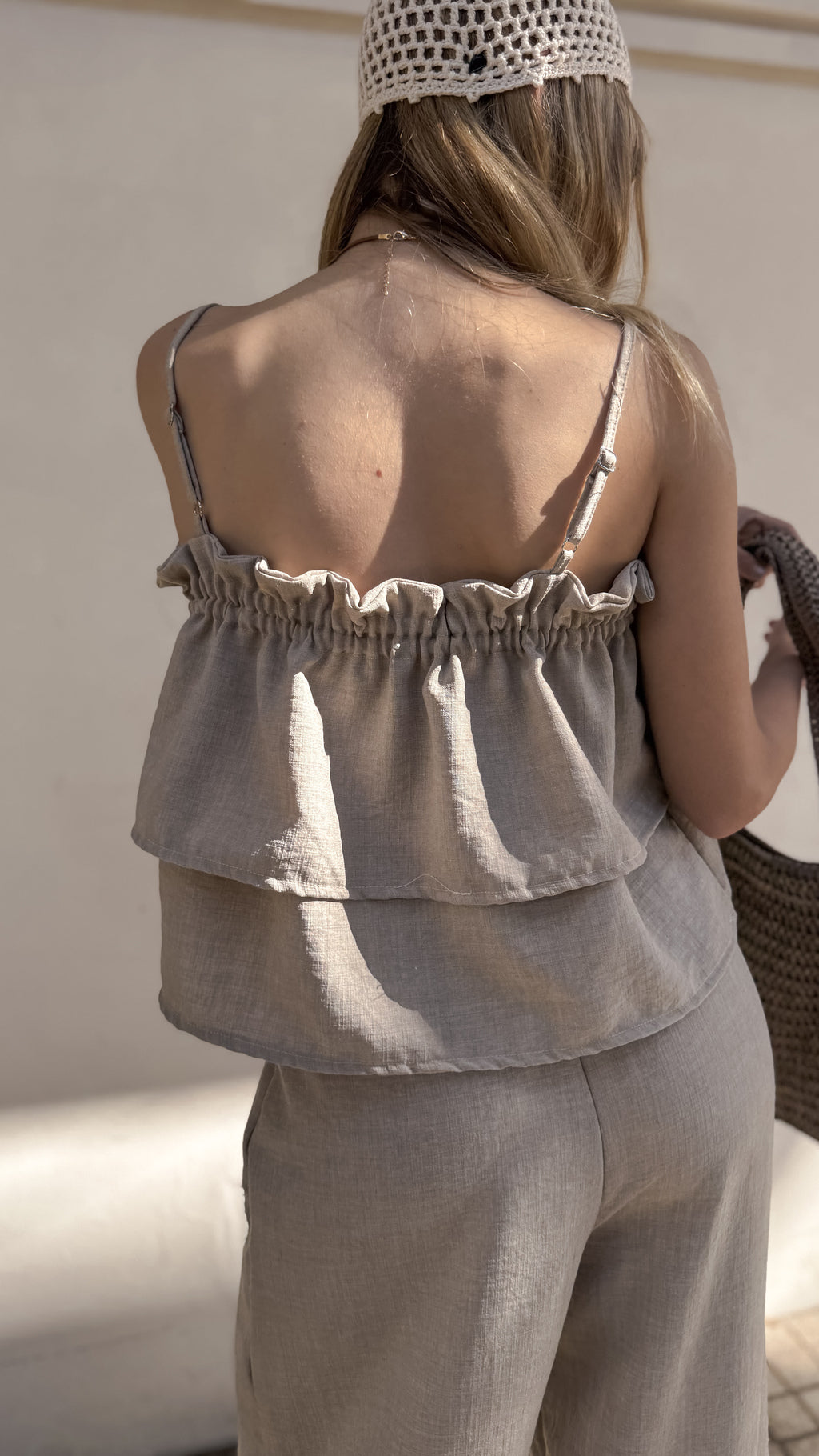 Set TREVOR (beige)