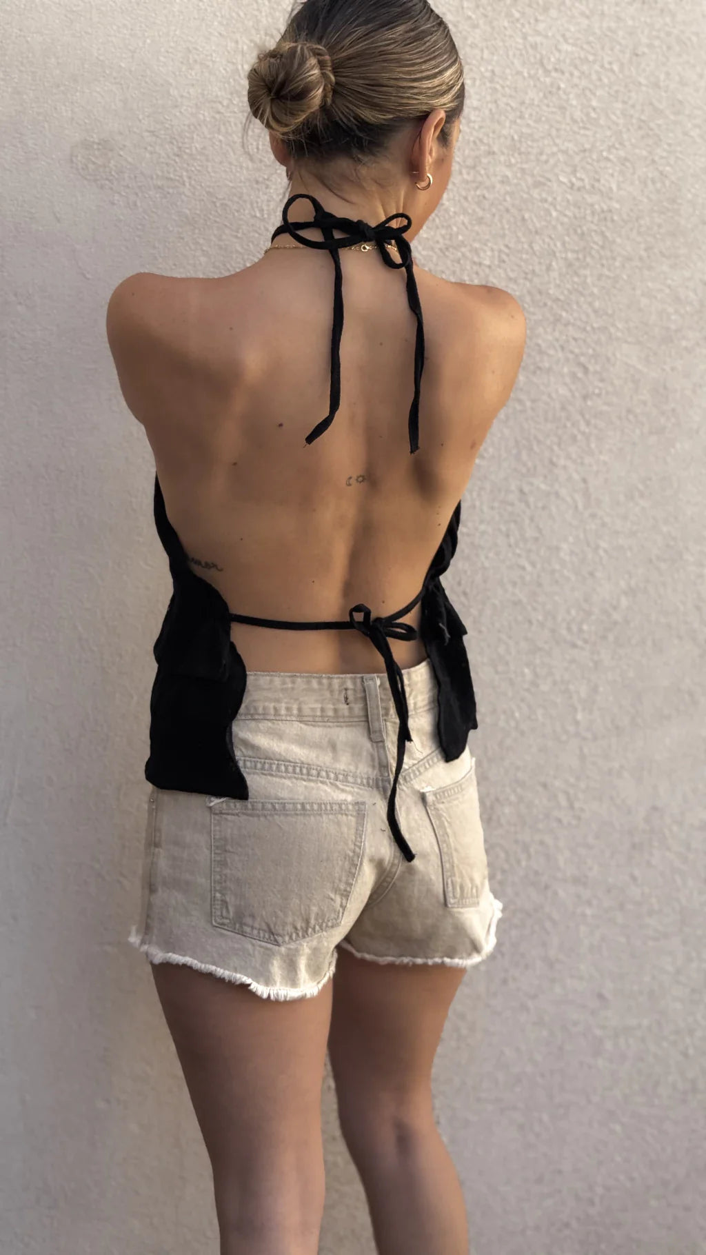Top BEACH (negro)