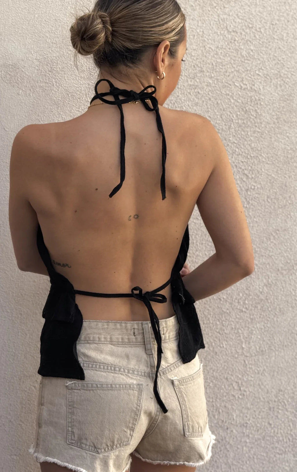 Top BEACH (negro)