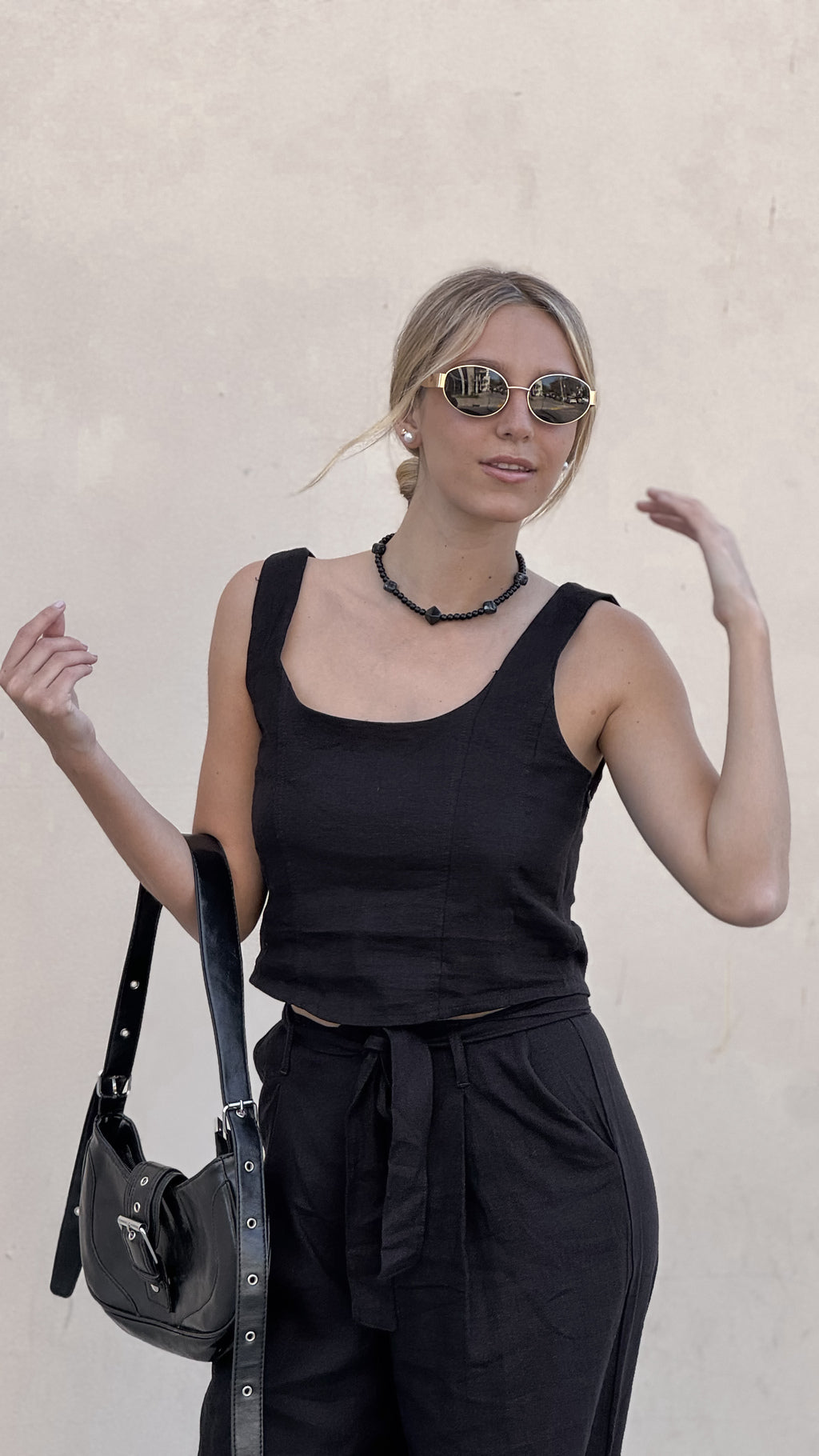 Top KRAUS (negro)
