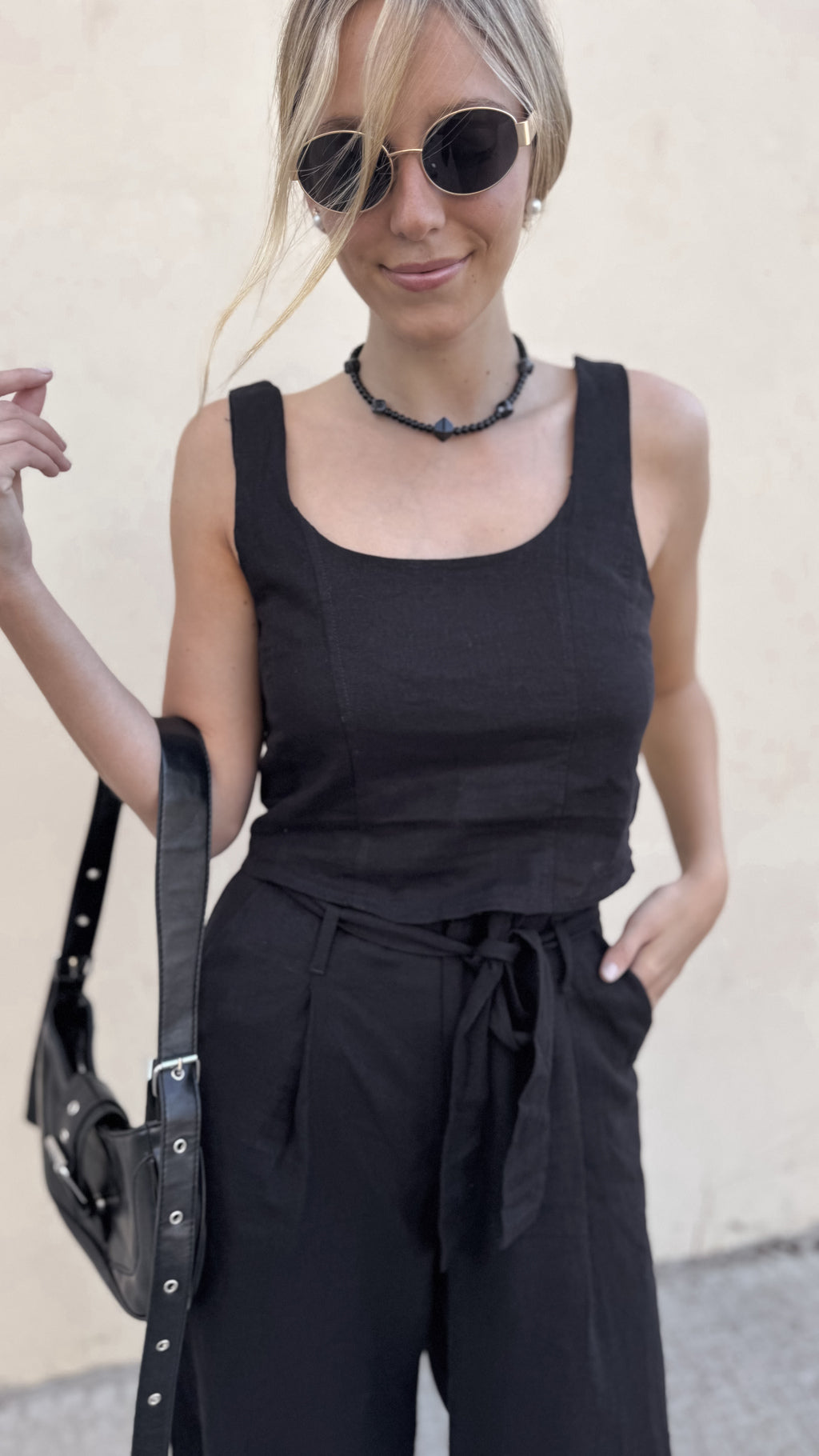 Top KRAUS (negro)