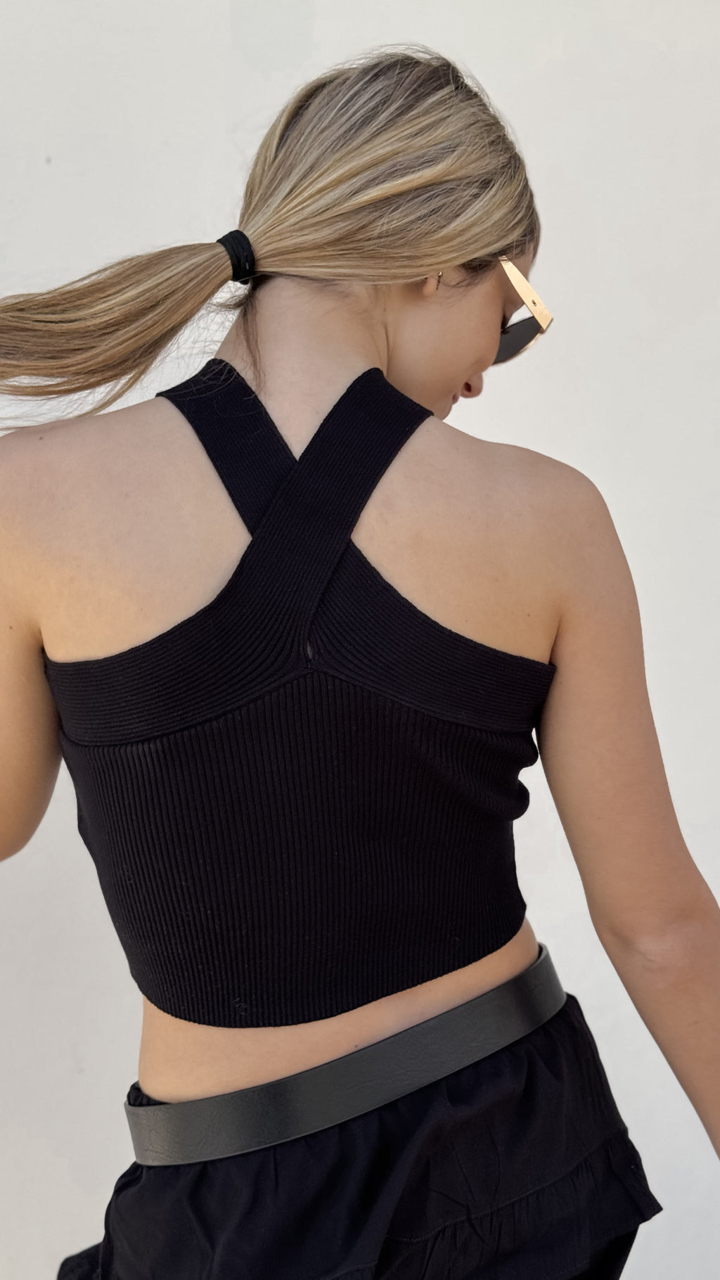 Top VERA (Negro)