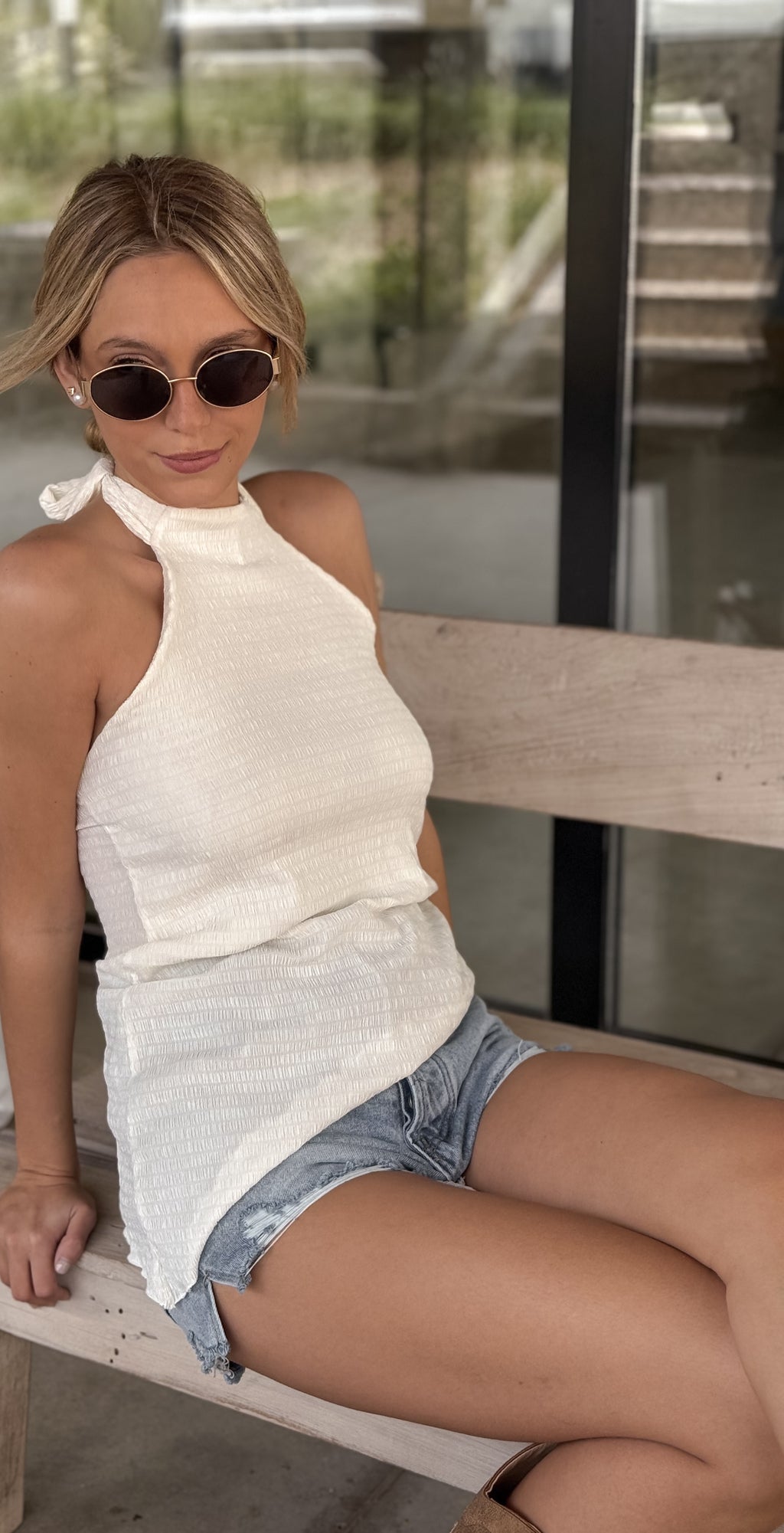 Top ZAFIRO (blanco)