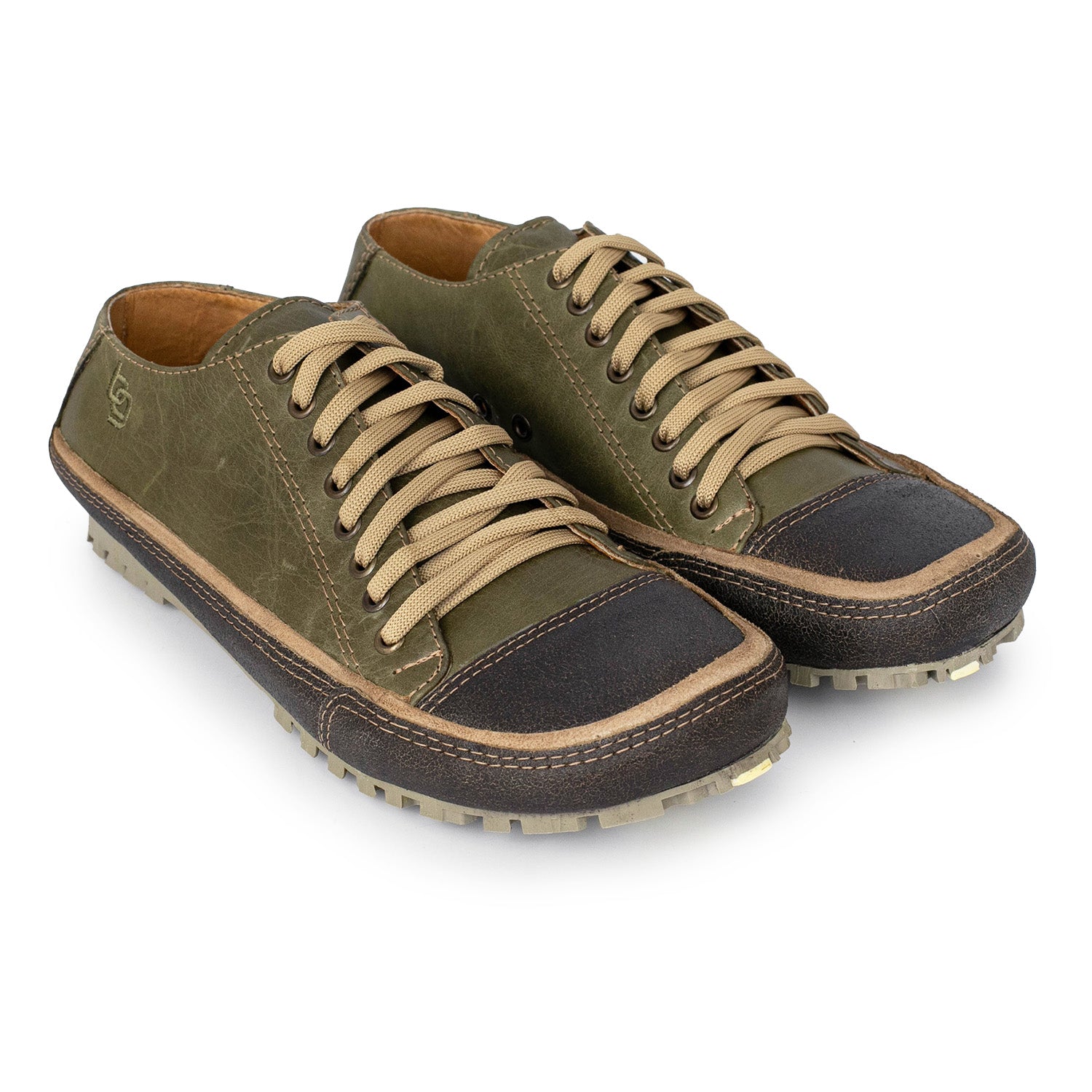 ZAPATILLA ROLL VERDE MUSGO