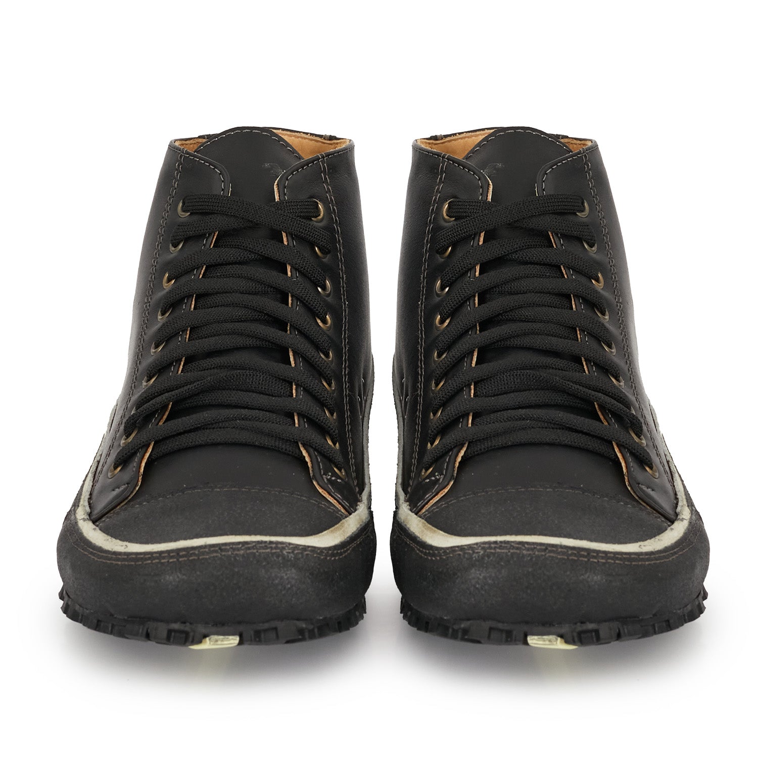 ZAPATILLA ROLL NEGRA