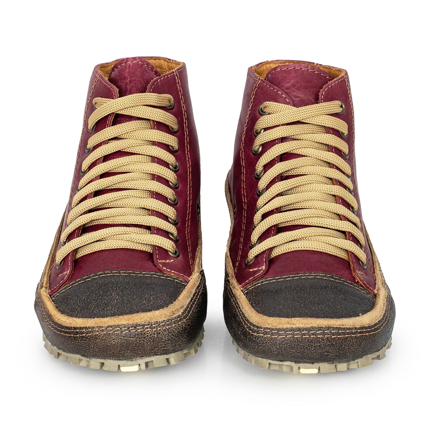 ZAPATILLA ROLL BORDO