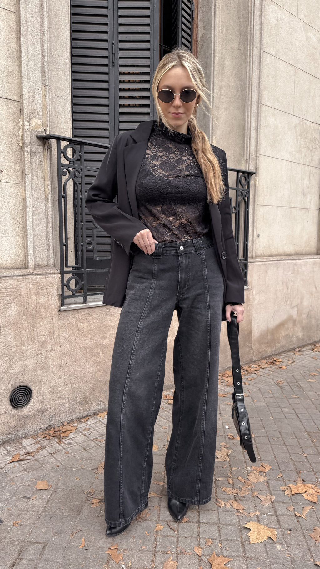 Wide leg TINA