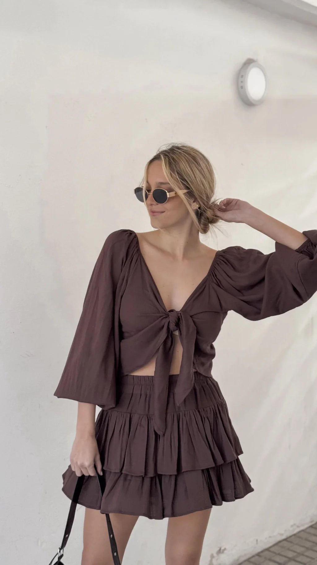 Blusa DALY (Choco)