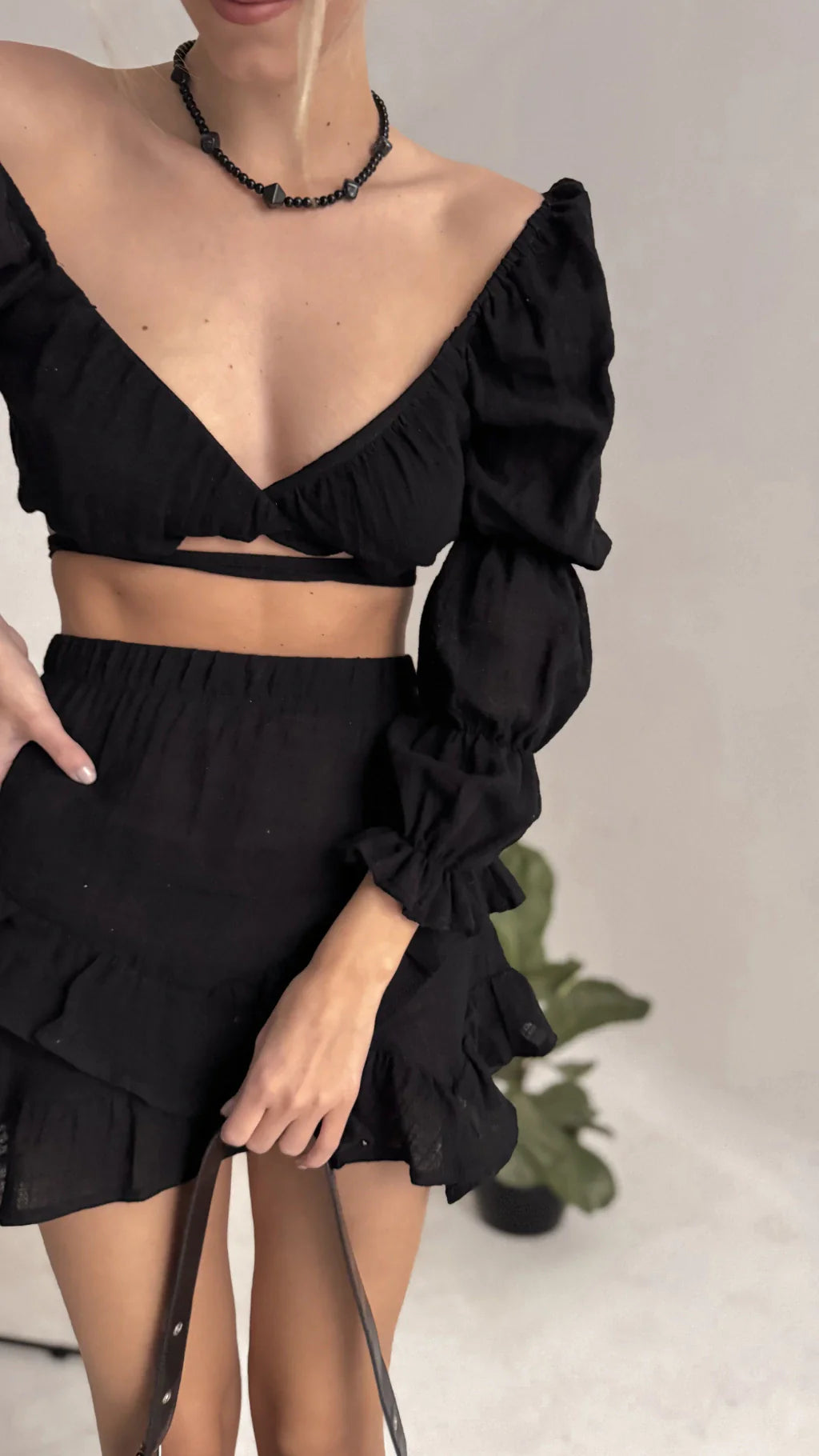 Top MOROCCO (negro)