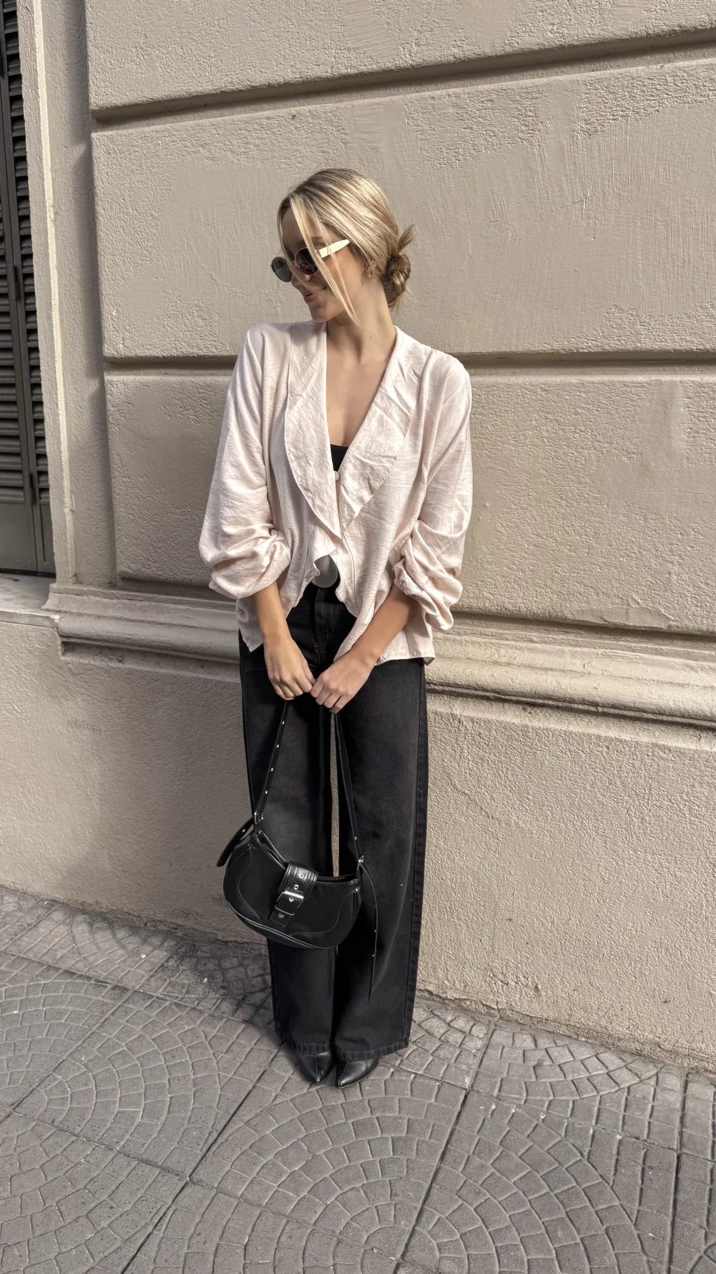 Camisa AMAIA (nude)