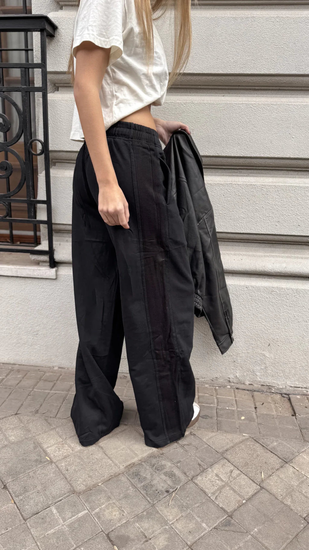 Jogger CLAP (NEGRO)